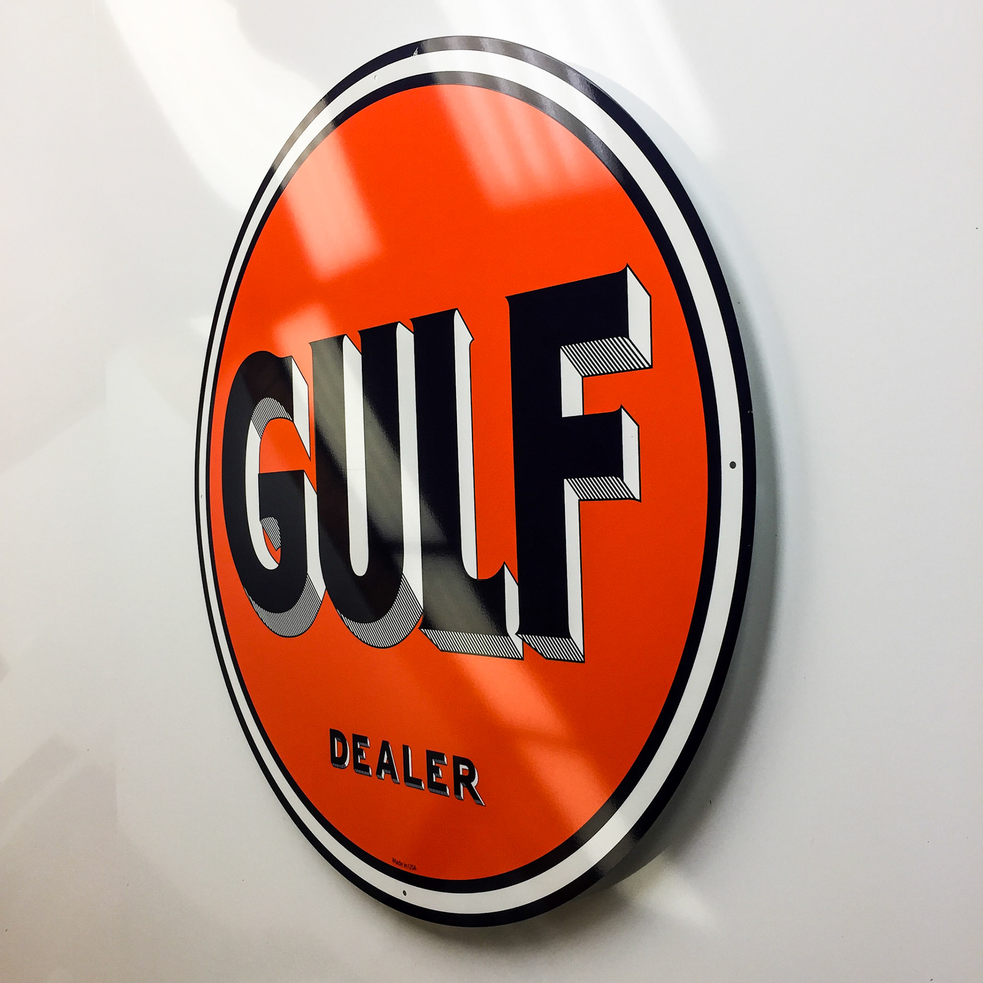 Gulf Oil Sign