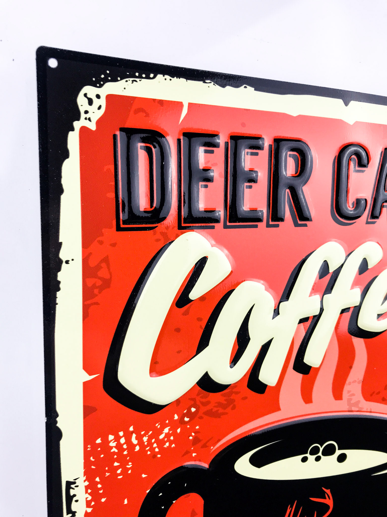 Custom Coffee Tin Tacker