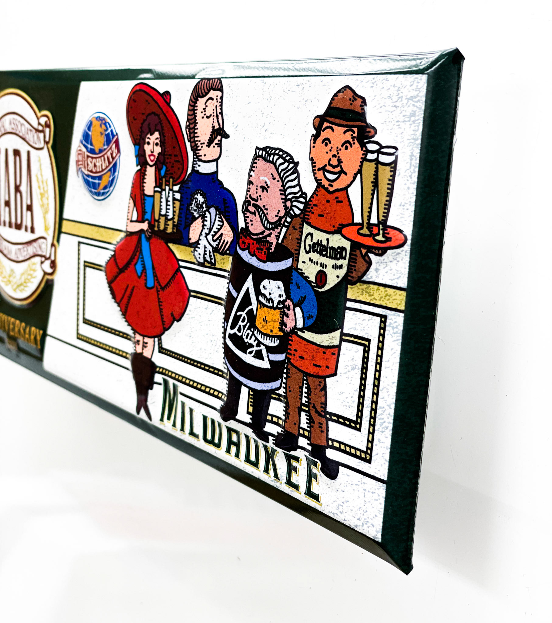 Tin Over Carboard Plaque Sign