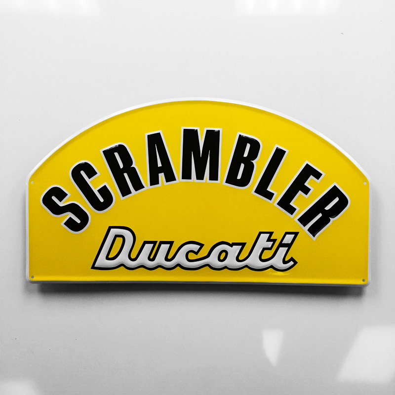 Ducati Sign