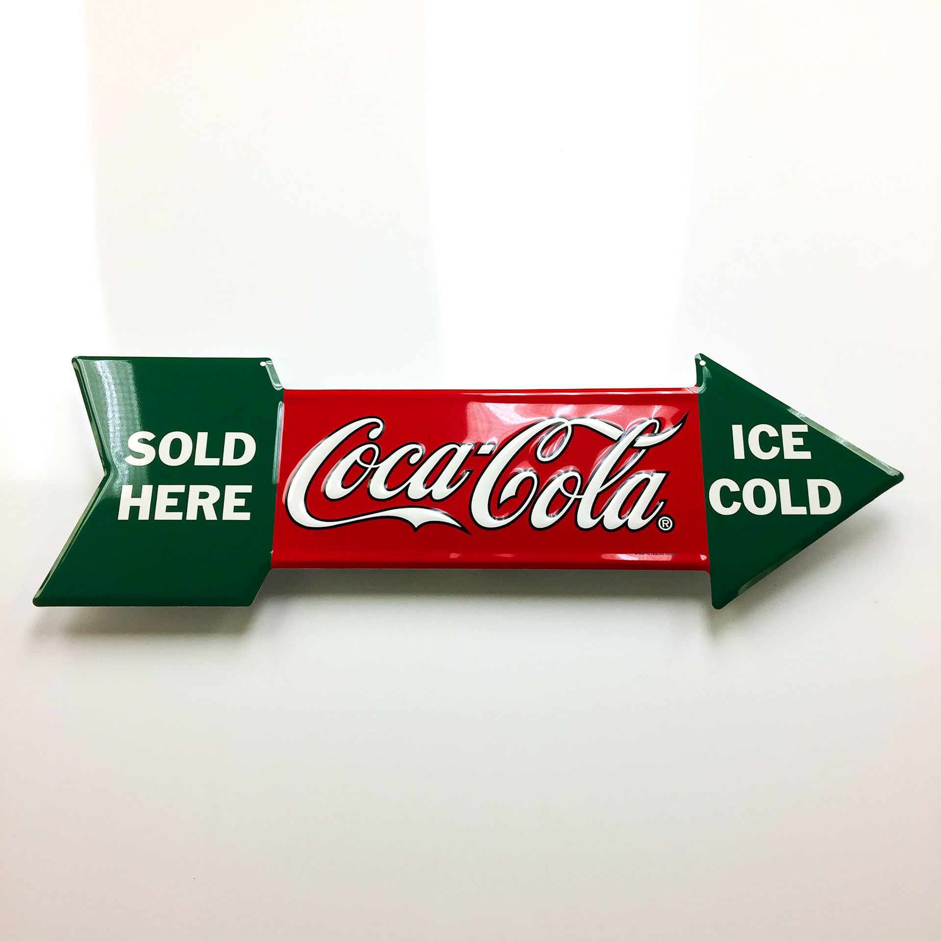 Vintage Coca-Cola Tacker Sign