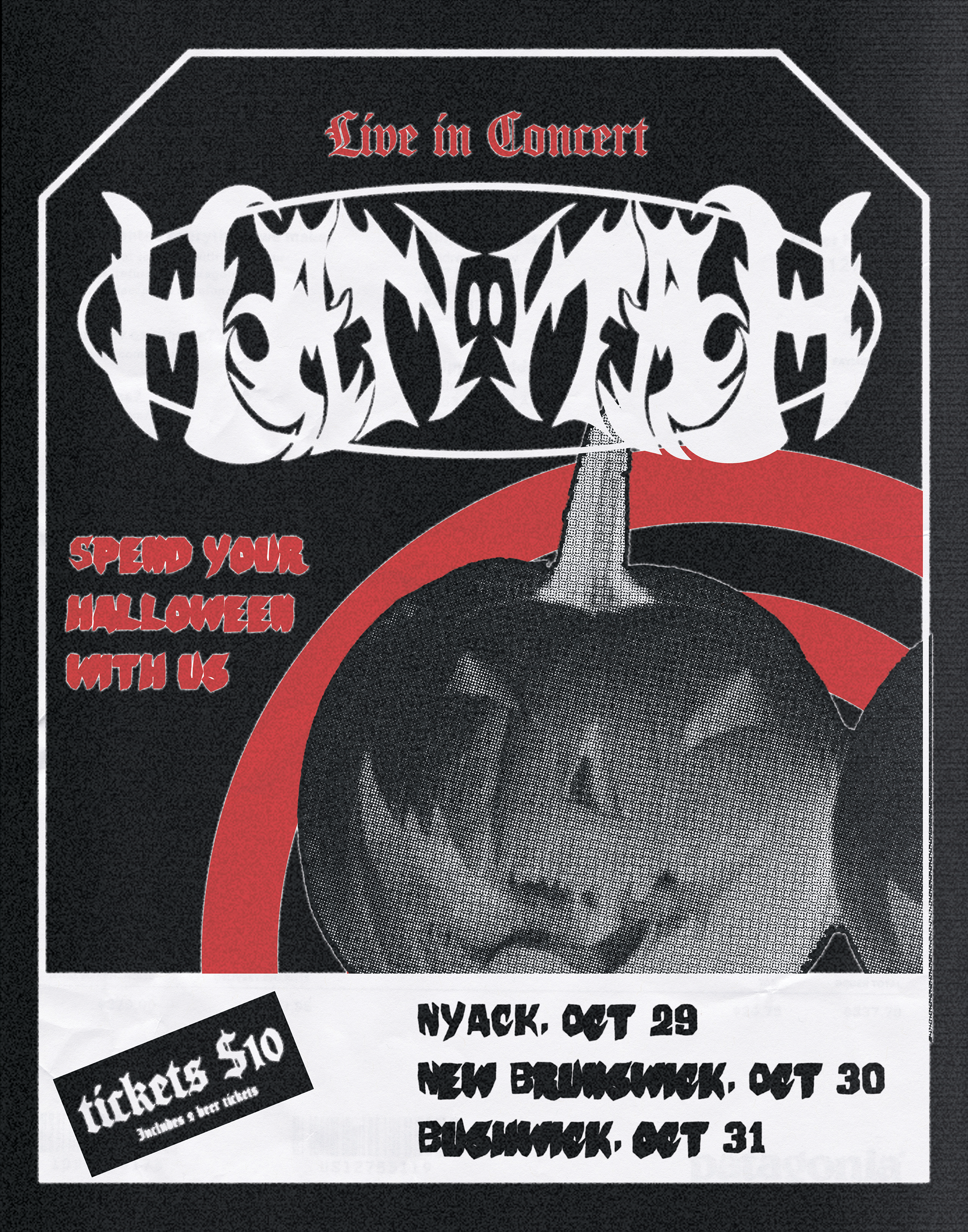 Vintage Metal Poster Concept