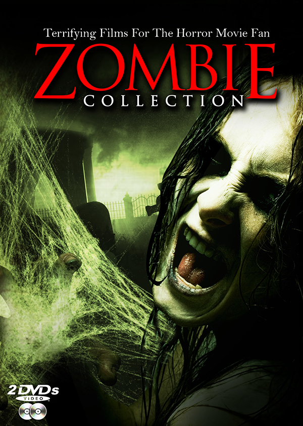 Kenneth Fletcher - Zombie Collection - DVD Packaging Design