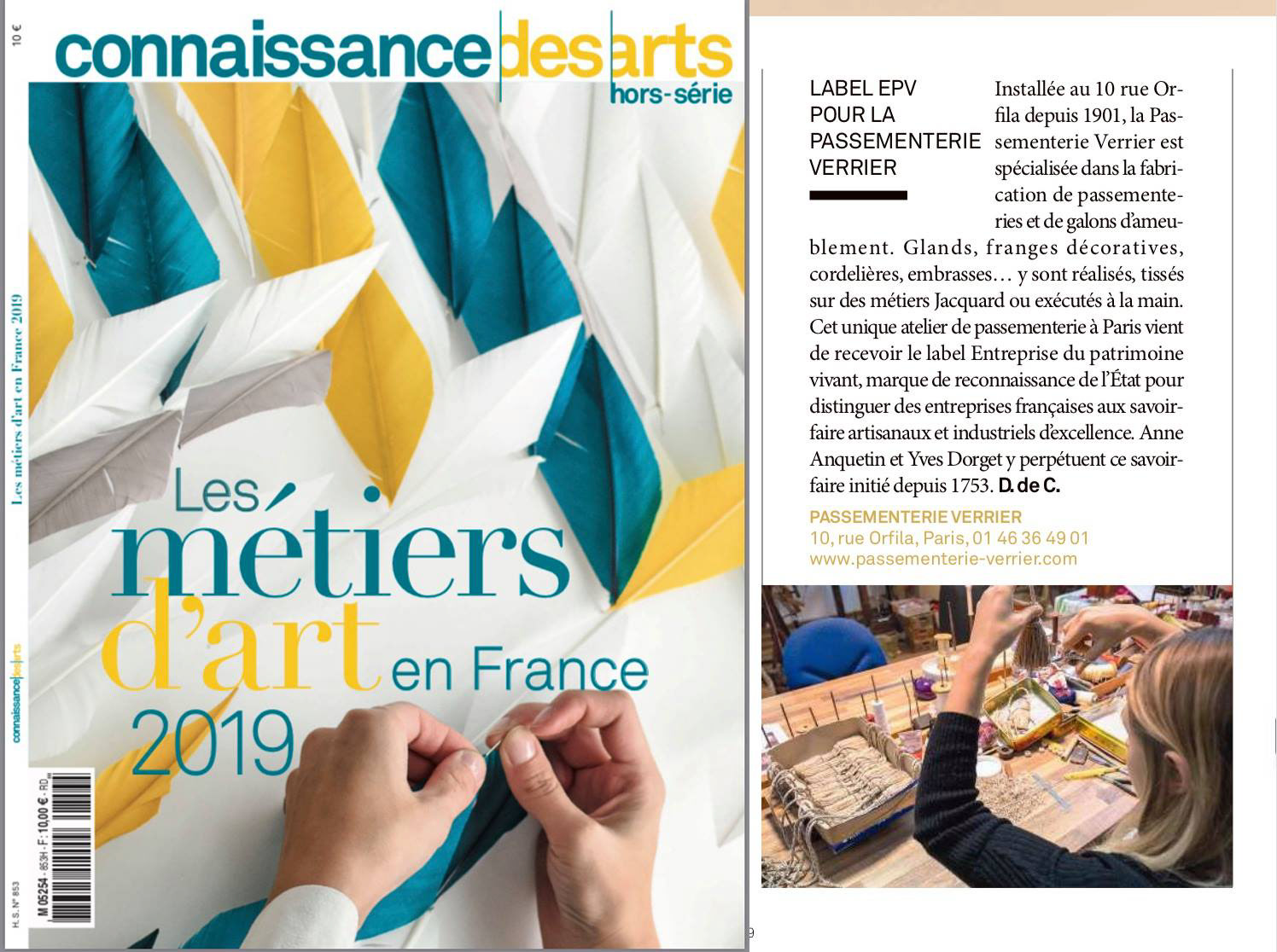 Connaissance des Arts Philippe Charlot
