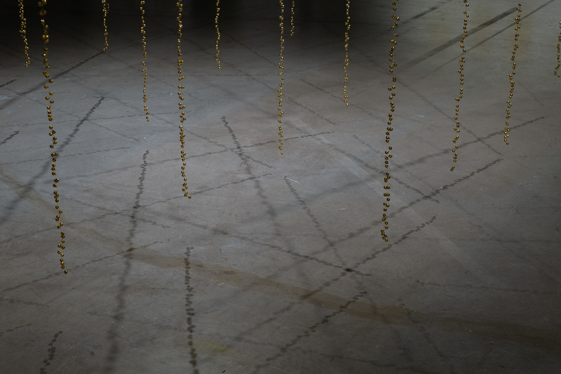 Monika Balu Jingle Jangle 5000 bells installation