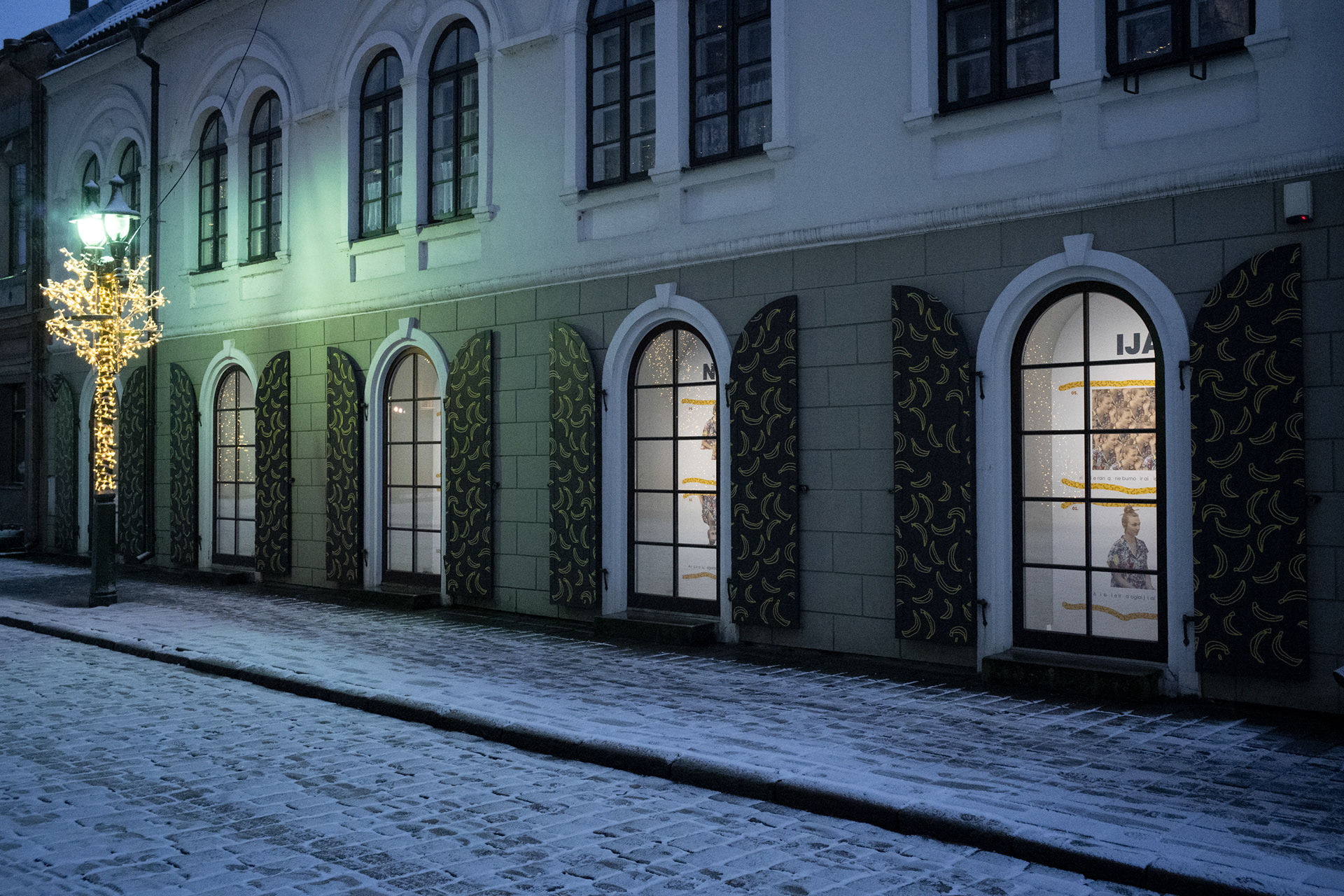 Auditory Communication at Kaunas Gallery