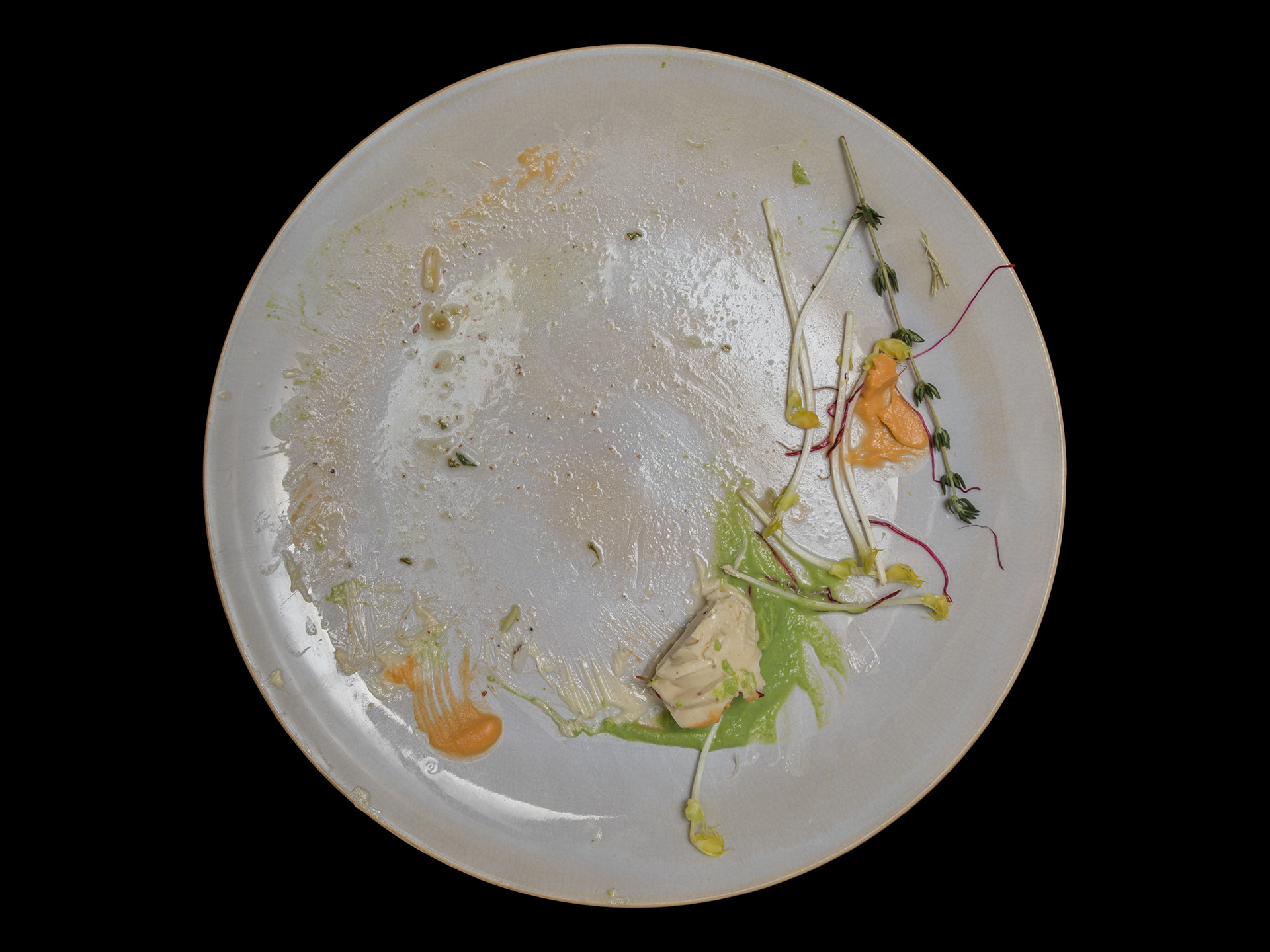 Monika Balu Wednesday Night plates