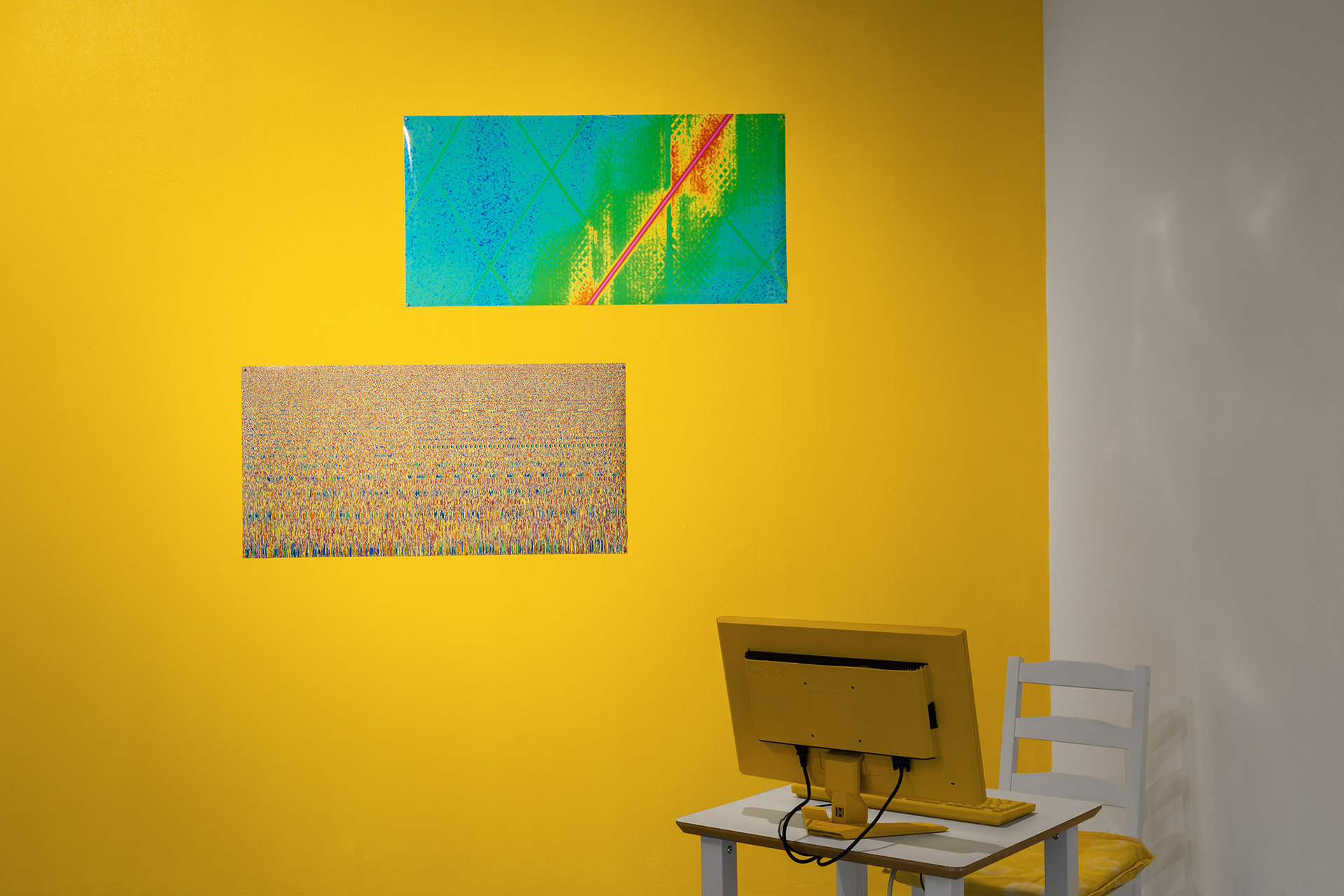 Monika Balu Phoneme Terminal installation view