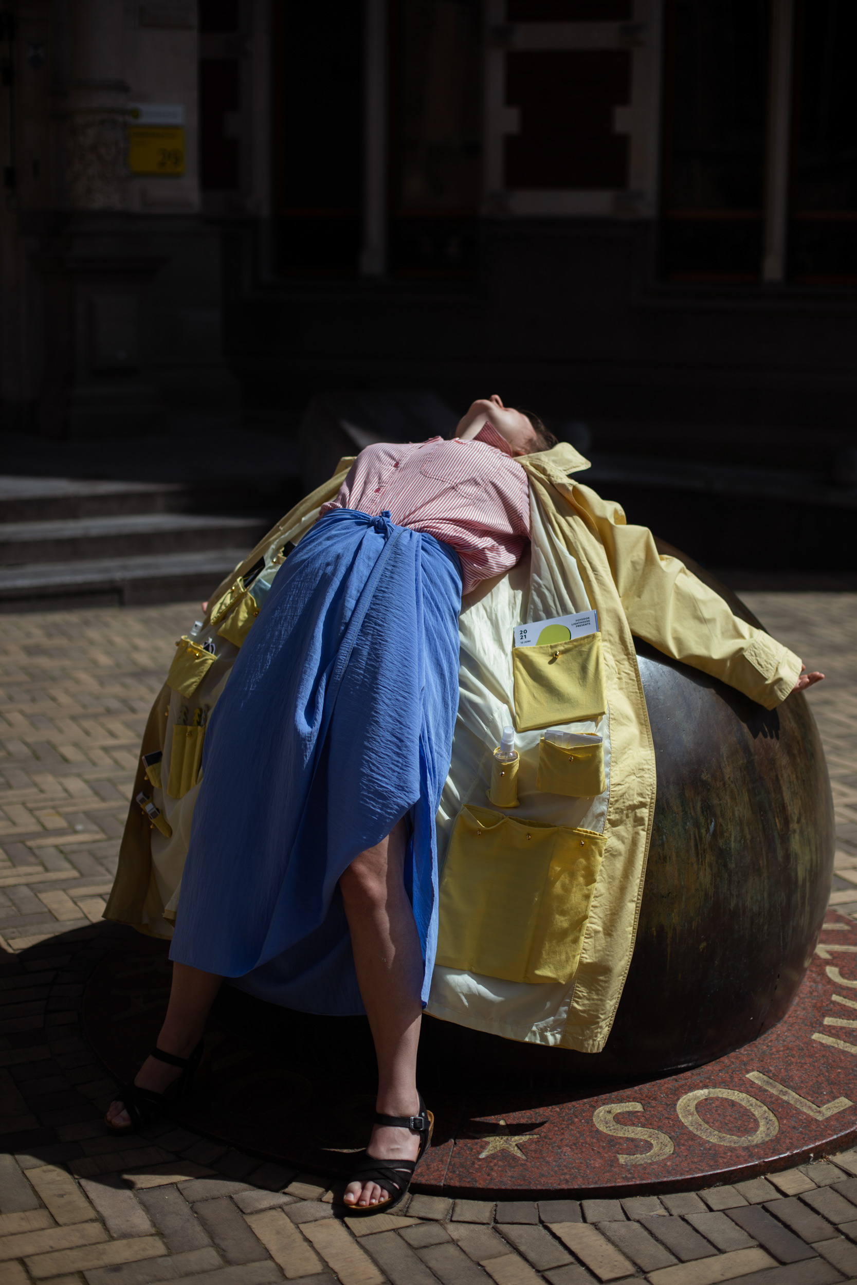 Monika Balu - Face Beak & Topophones performance