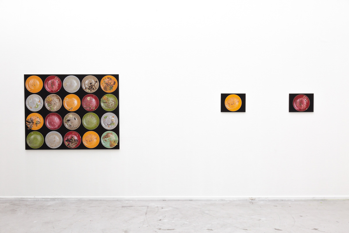 Monika Balu Wednesday Night installation view