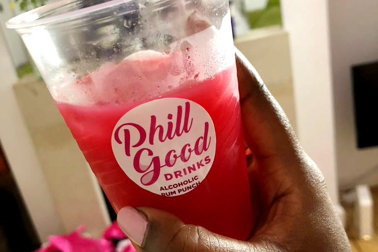 Packaging Design for Phill Good Drinks | Copyright © Phill Good Drinks