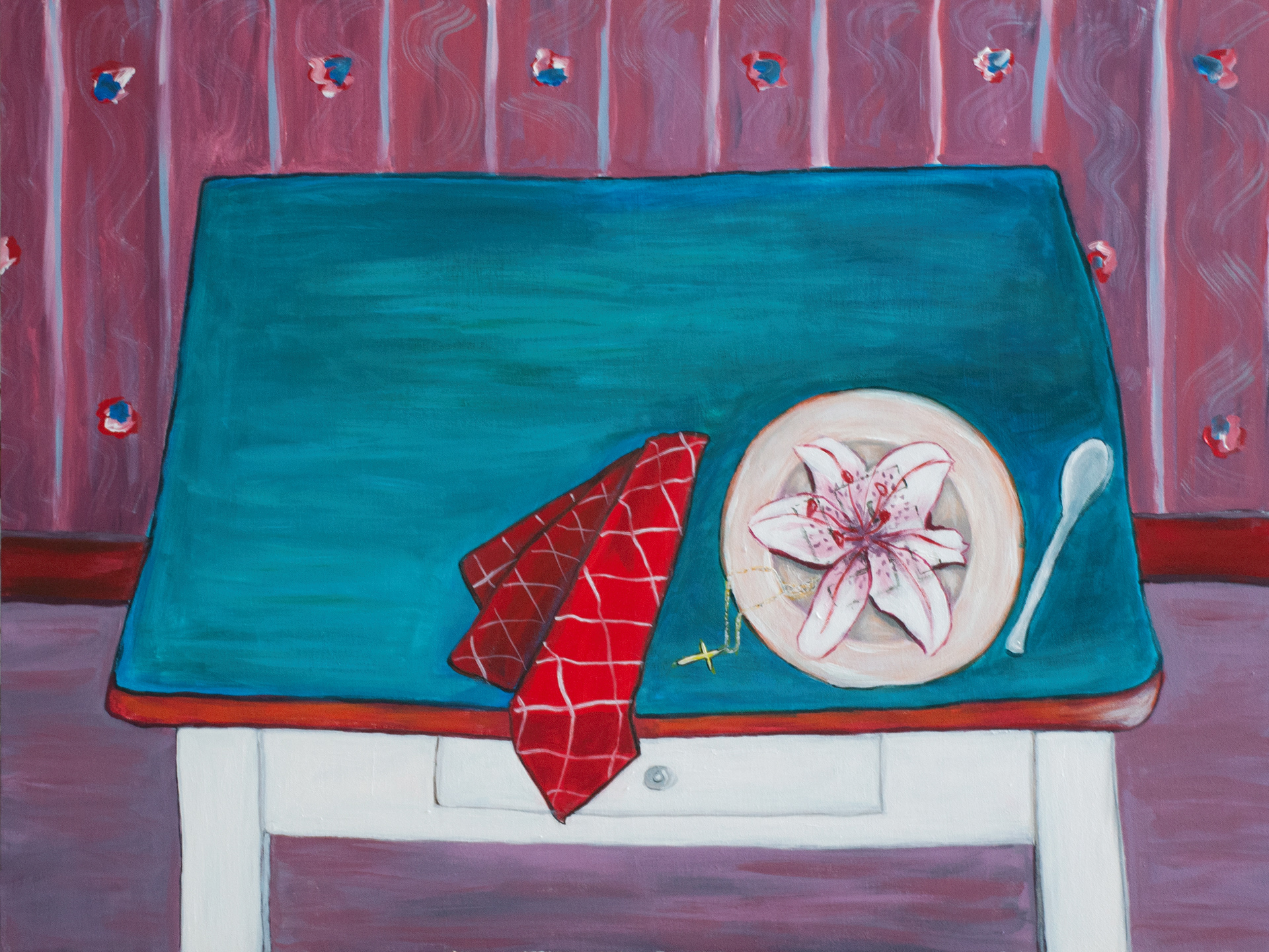 Gemälde "Geboren 1949, weiblich", painting "Born 1949, female"