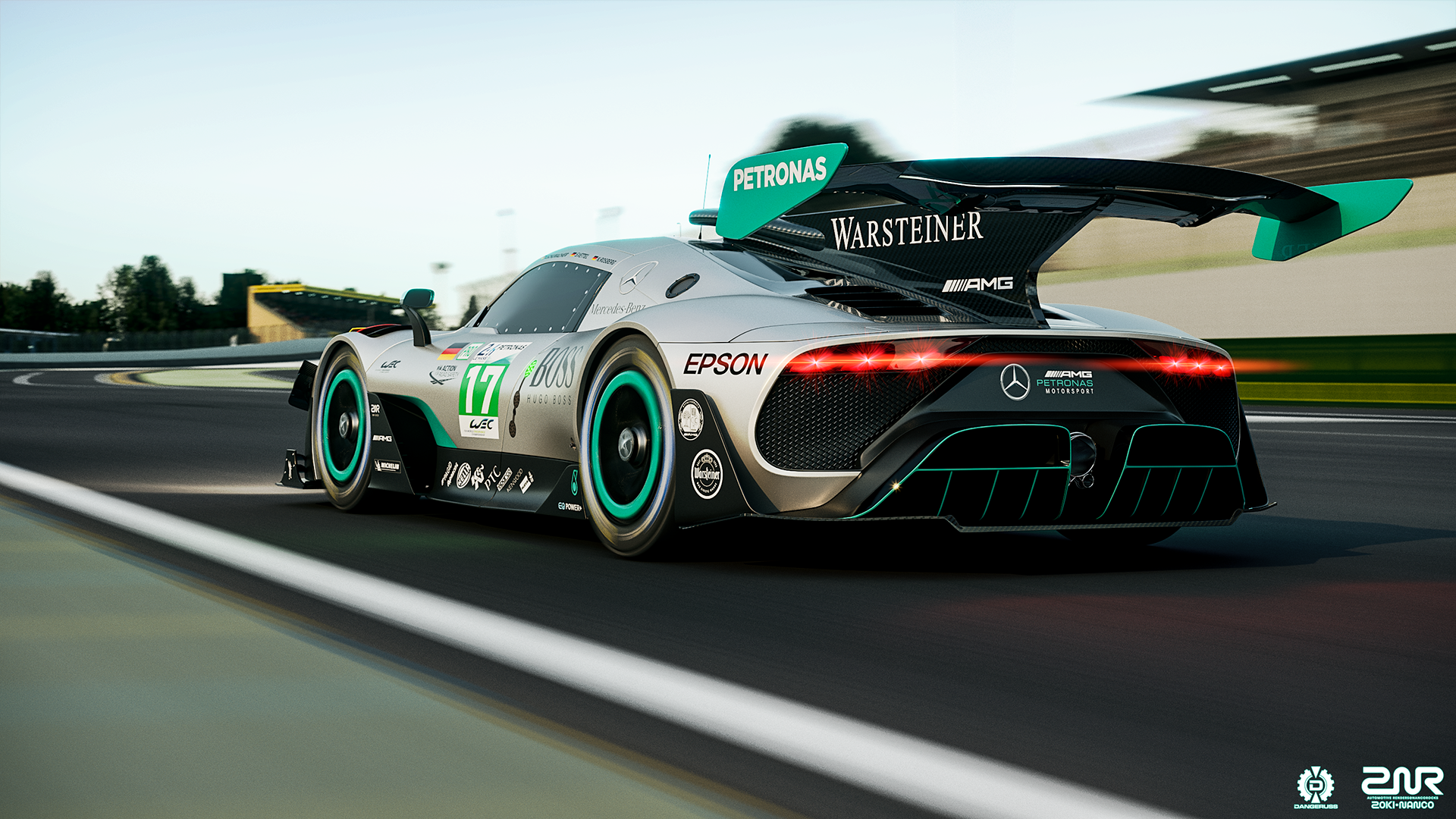 Russ Schwenkler Mercedes Amg Project One Lmgte Pro