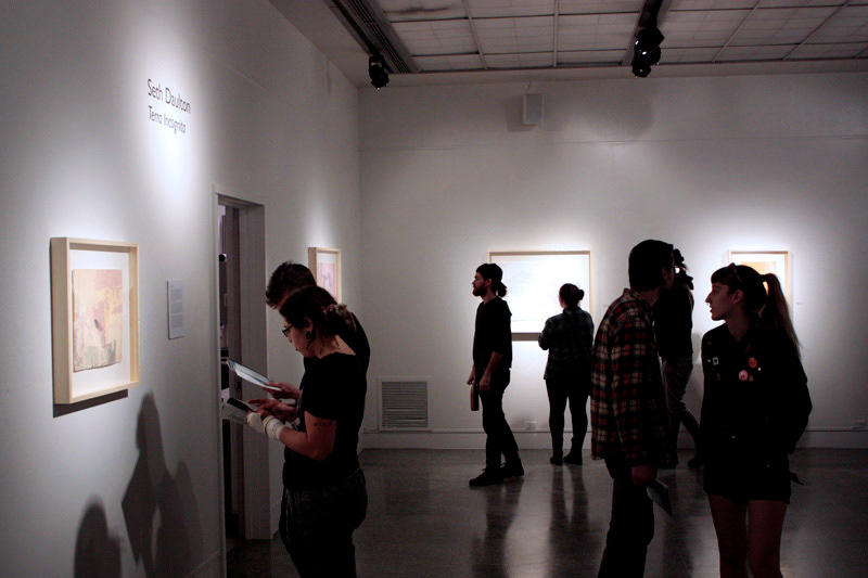 Opening reception for "Seth Daulton: Terra Incognita"