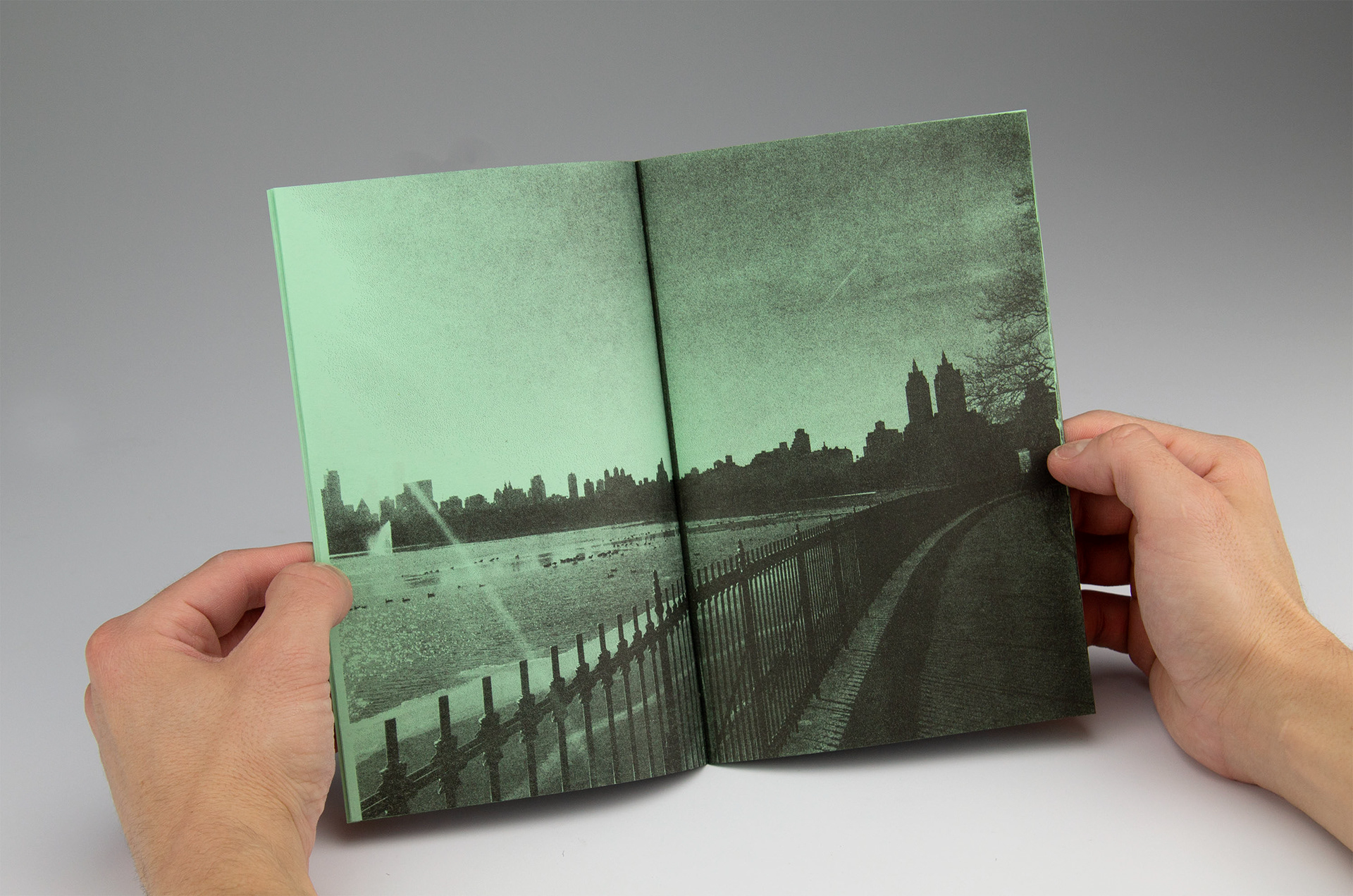 "Terra Incognita: Field Notes V," Riso book, 8.25 x 5.25 in.
