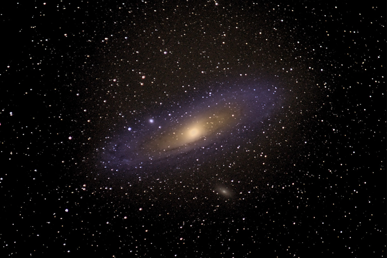M32 Andromeda Galaxy