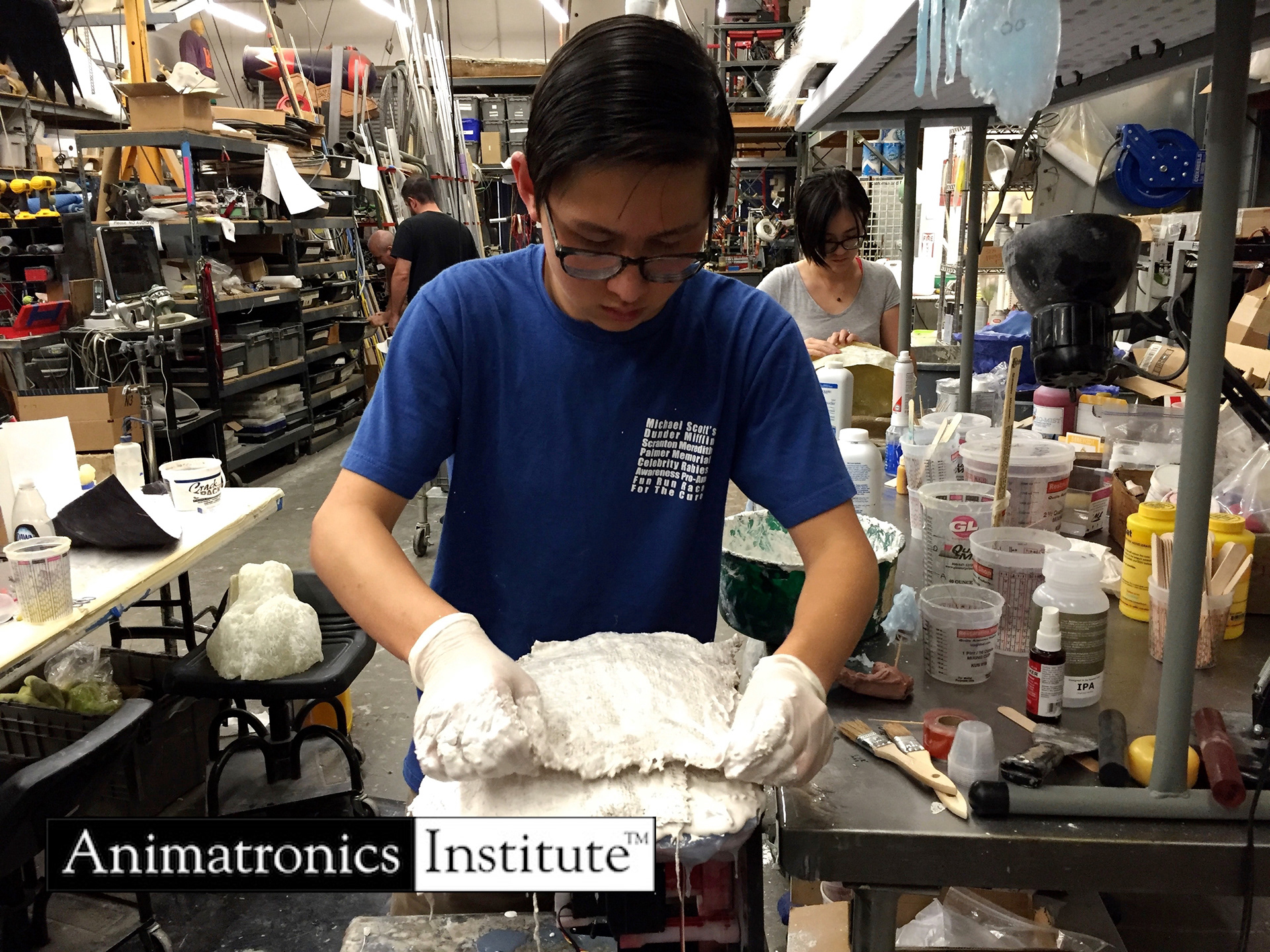 Plaster Mold