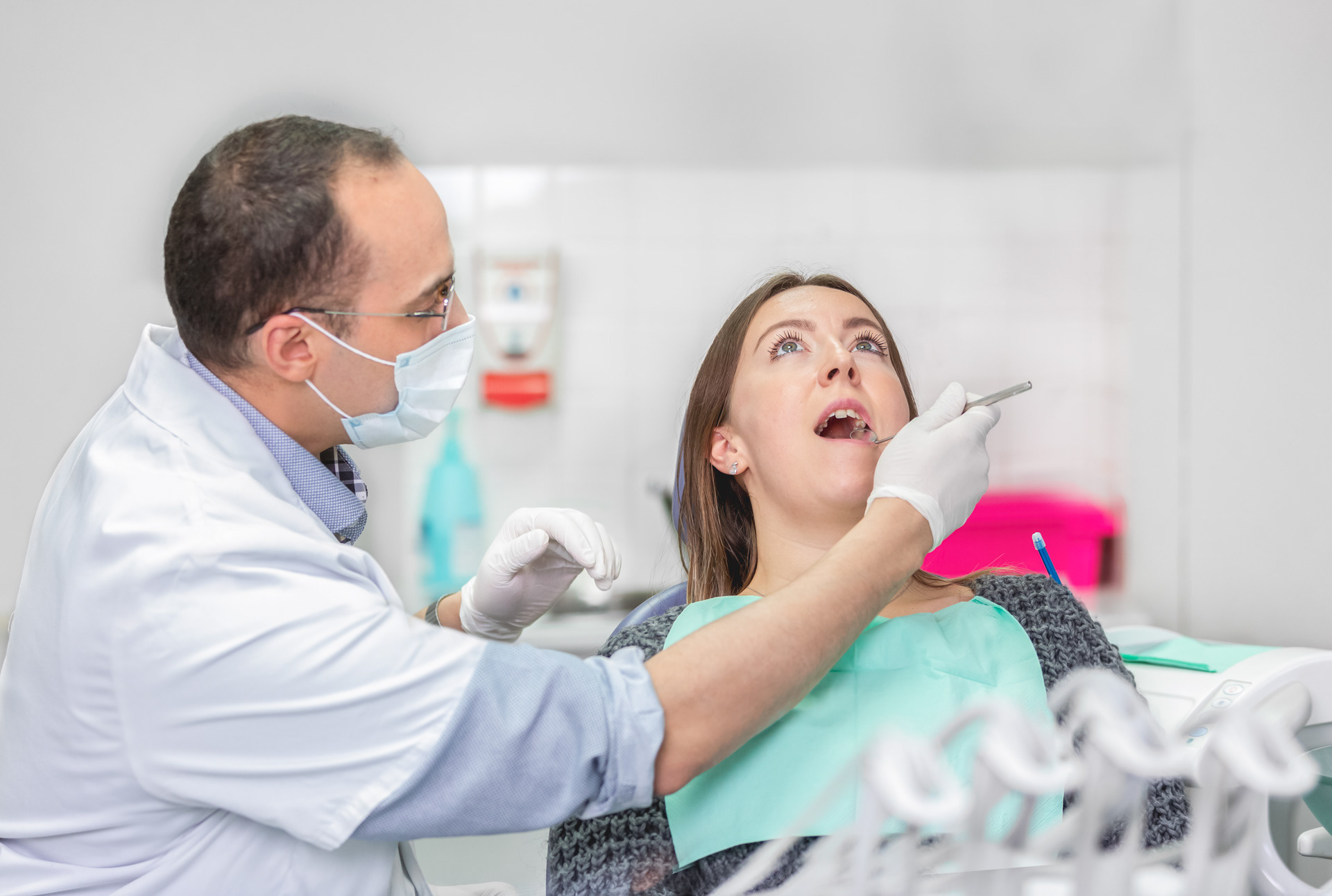 Visite dentiste