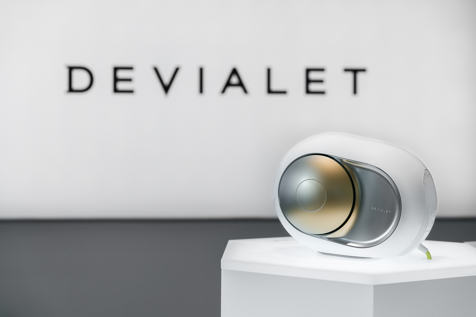 Shooting pour Devialet de son produit : le phantom