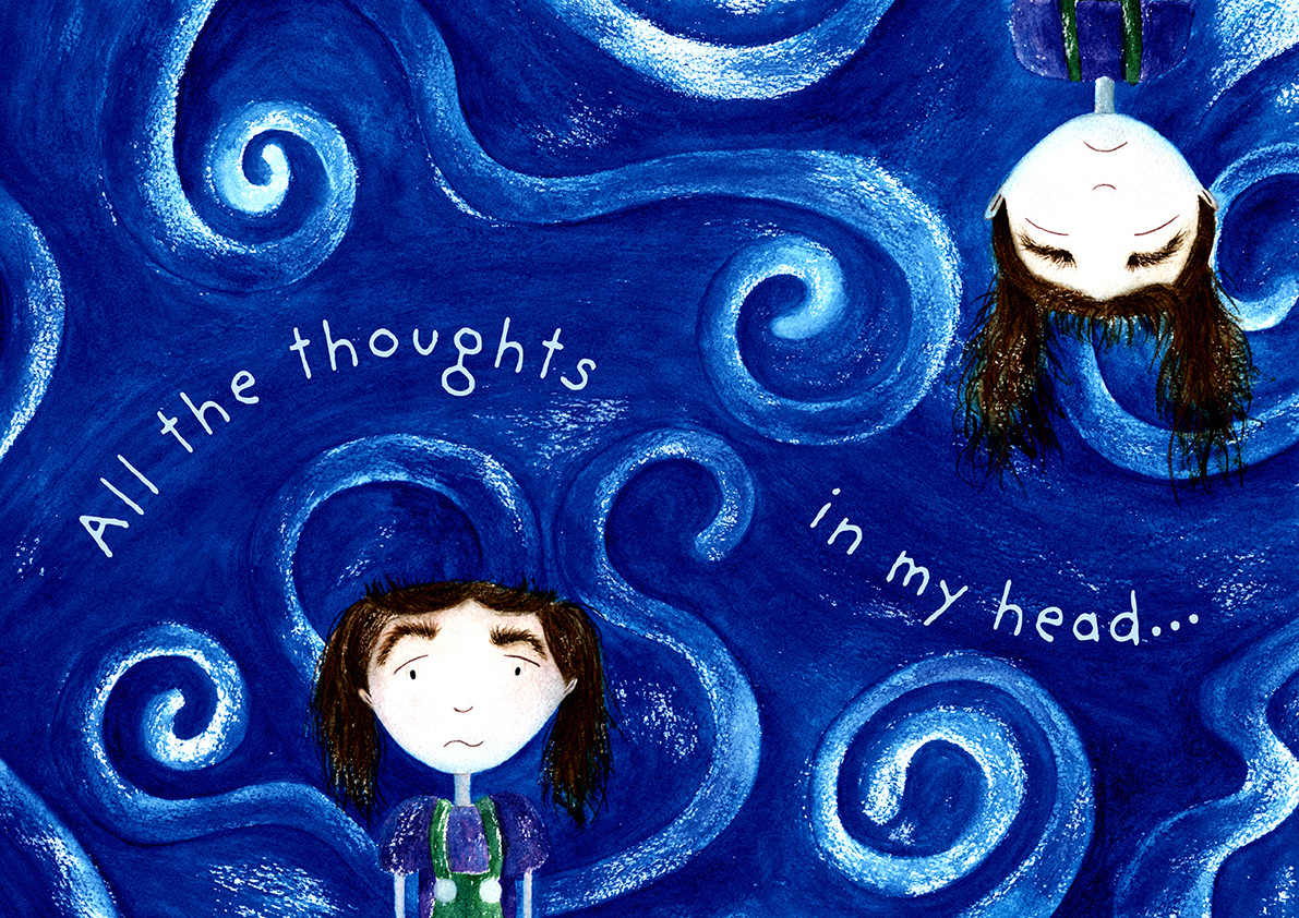 'My Blue Feeling' Page Spread