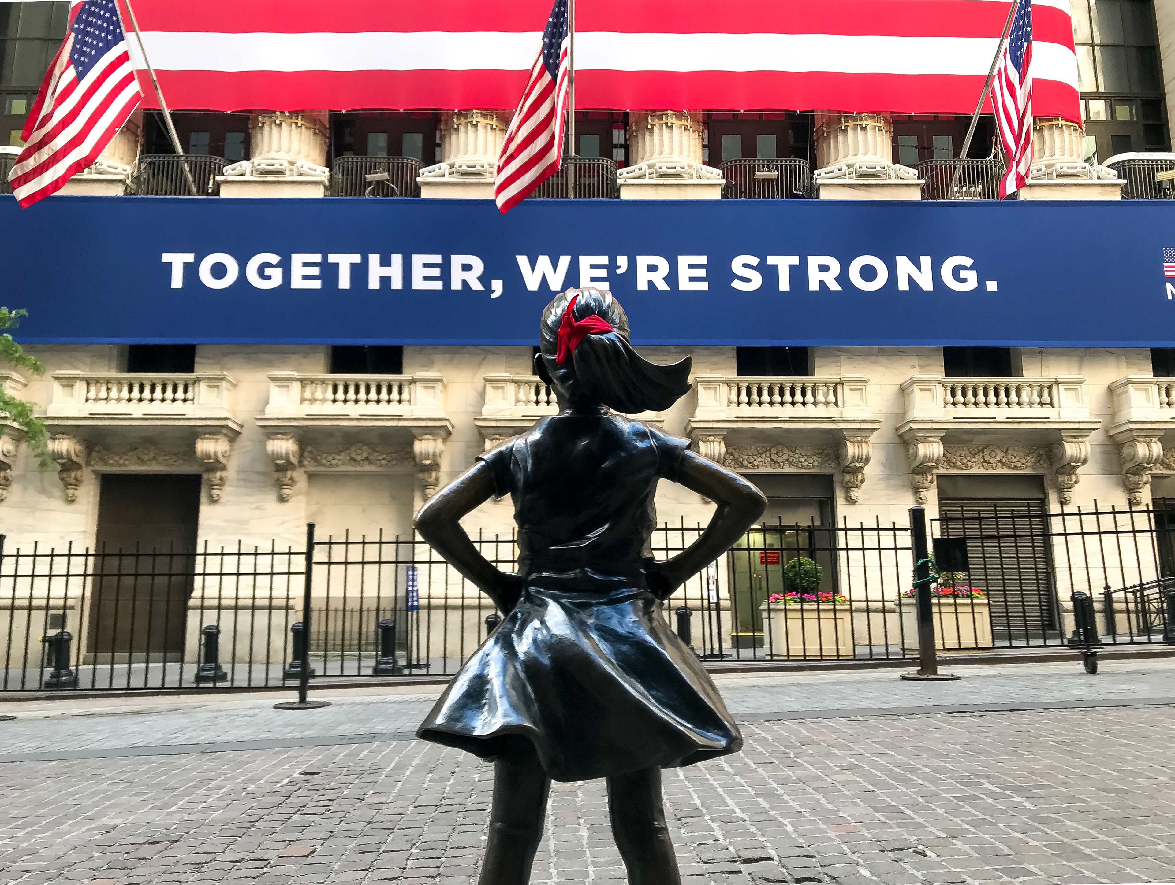 New York Stock Exchange - April, 2020