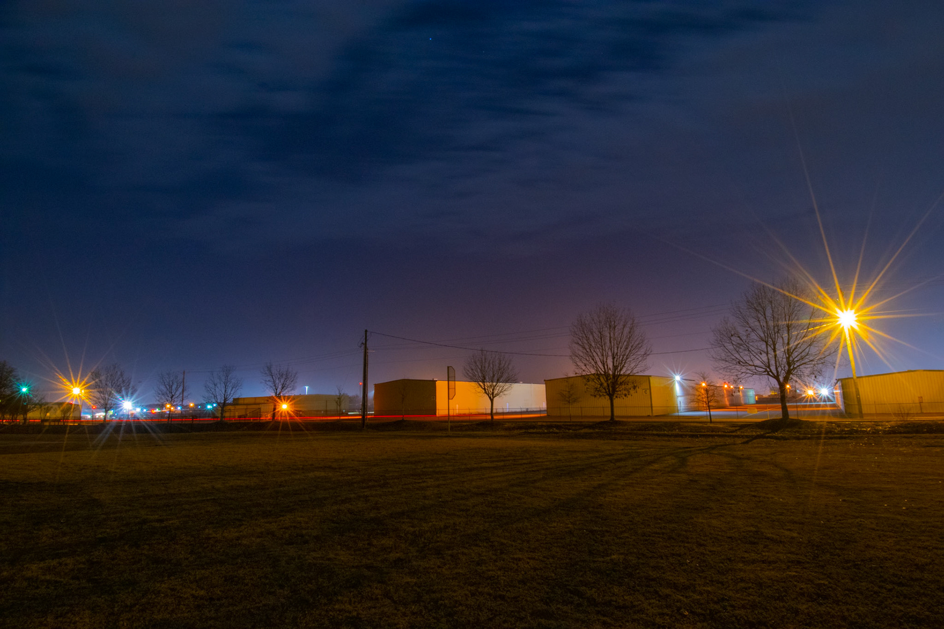Jim Hamilton, Owens Field (KCUB) Hangars