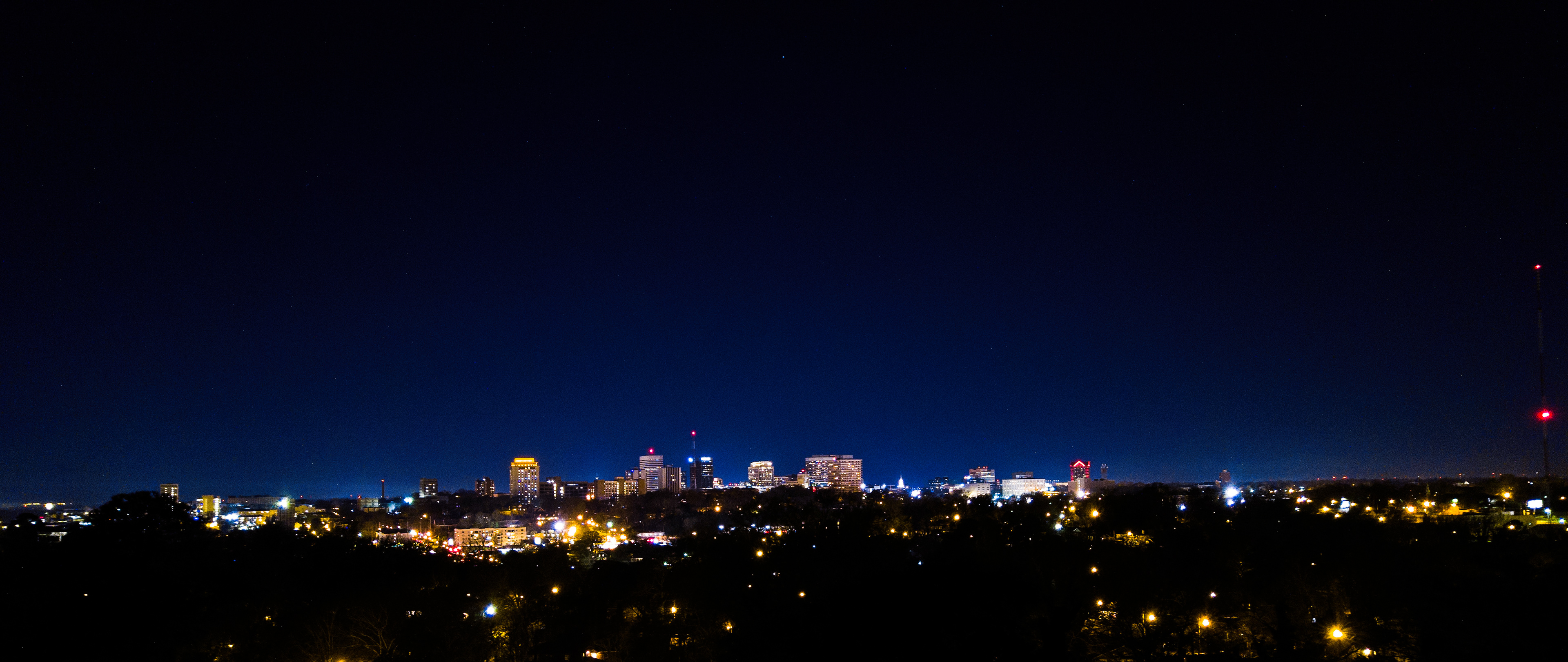 Columbia, S.C., Aerial. January, 2021