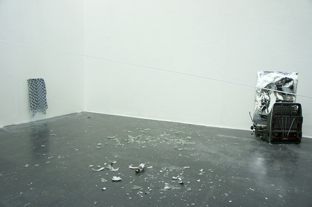 installation using found objects