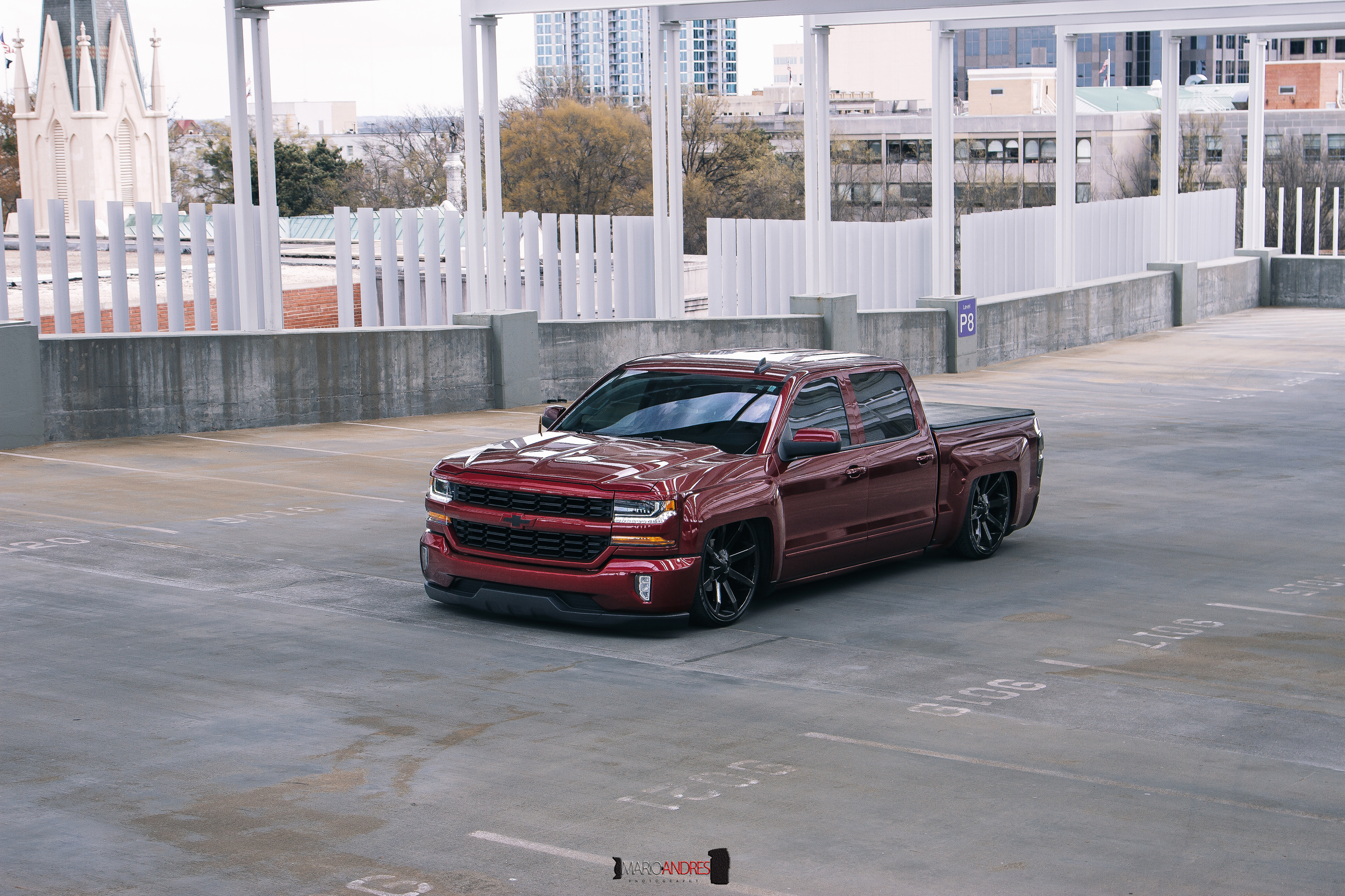 Mario Paredes - Bagged Chevy Silverado