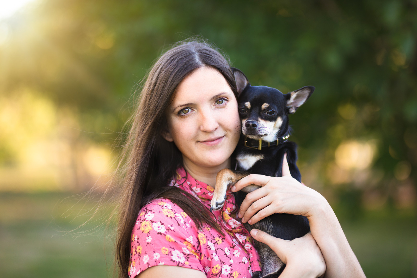 Dog and puppy photography in Canberra catpured by Olia Photography.