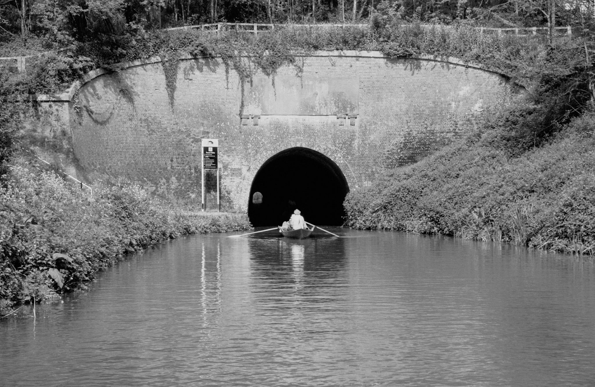 Bruce Tunnel on the K&A Canal