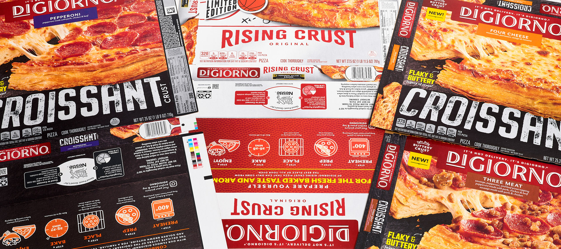 Nestle DiGiorno - New Launches