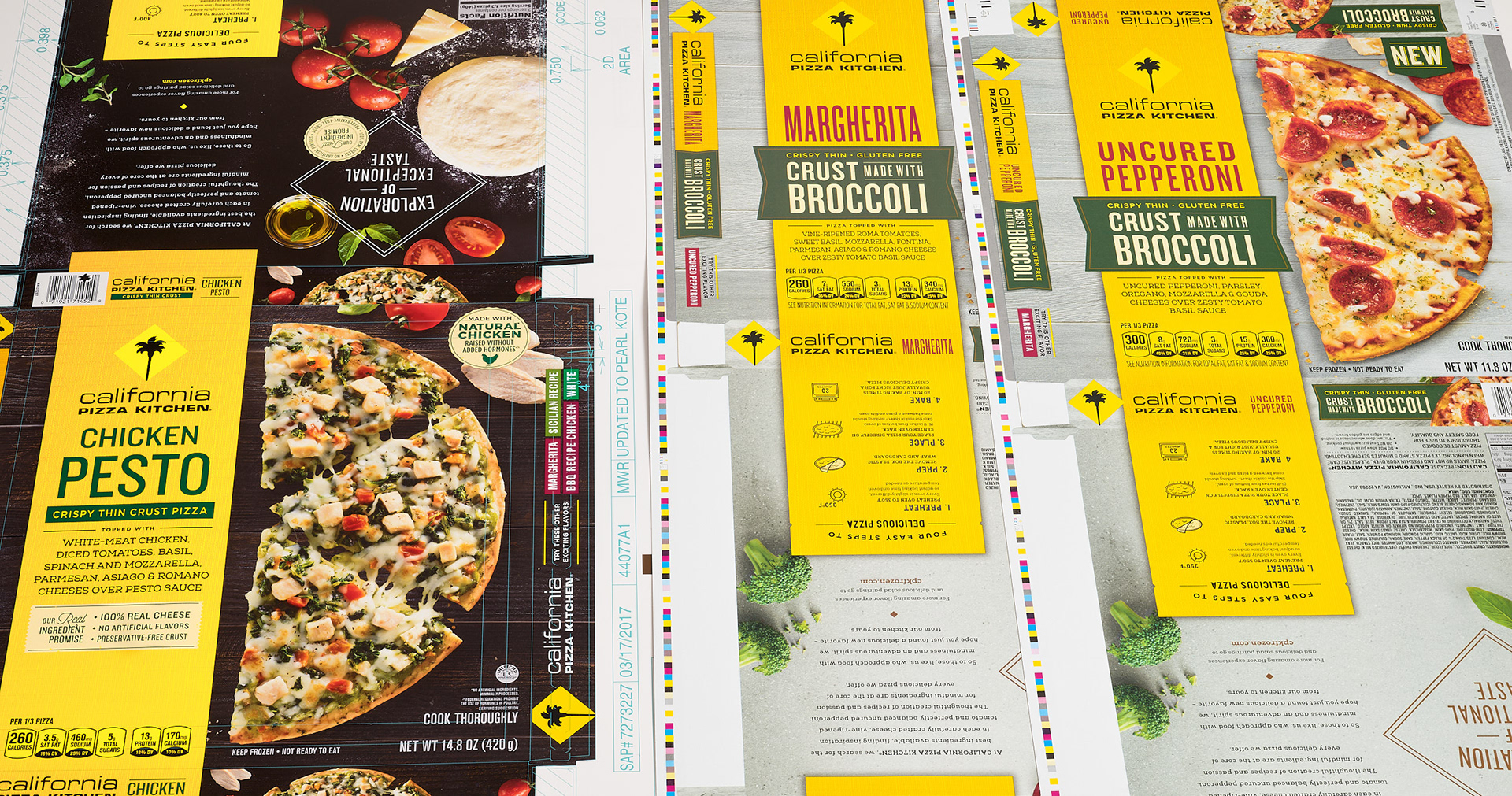 Nestle California Pizza Kitchen - New Launches
