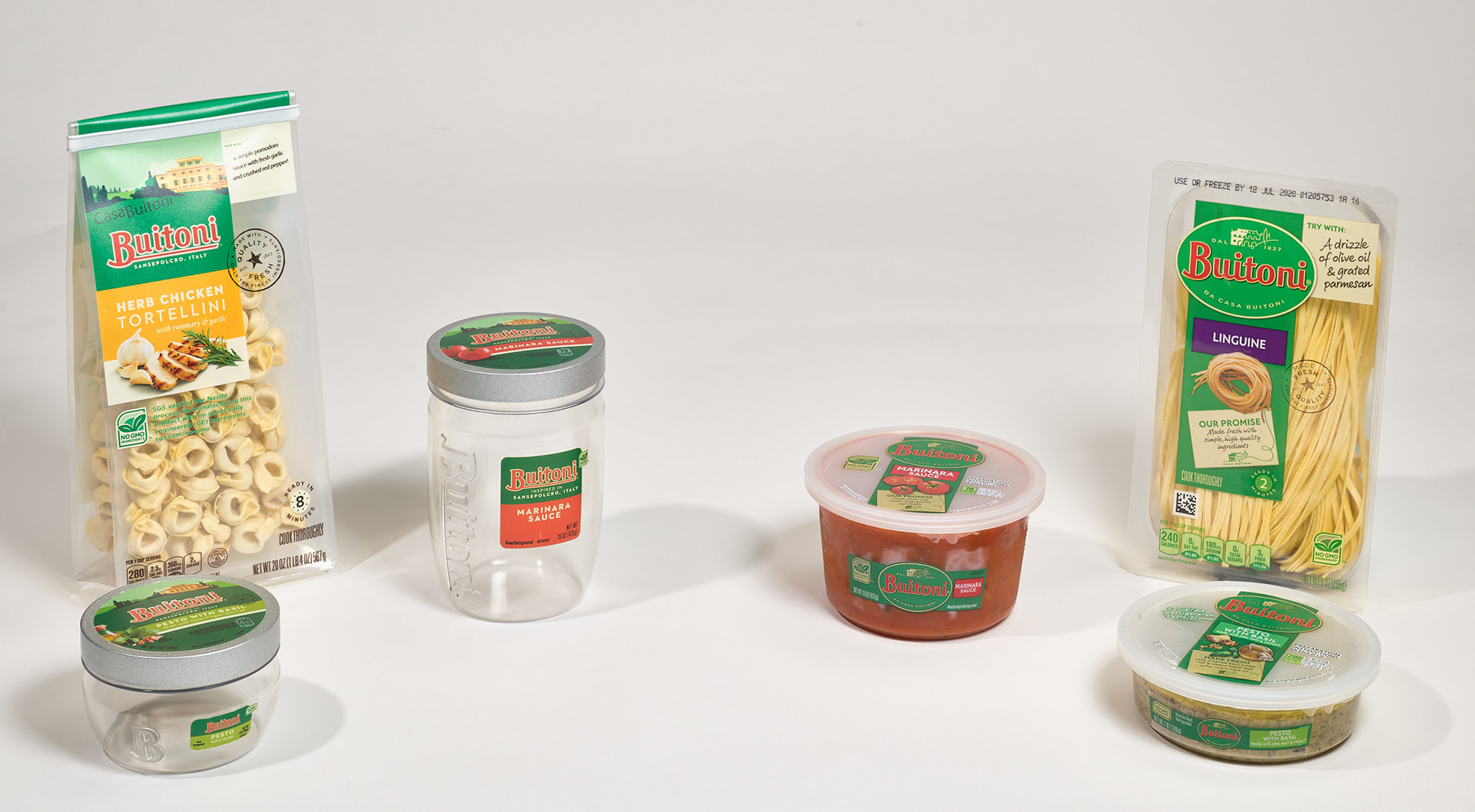 Nestle Buitoni - Project Alba - Proposed New Packaging