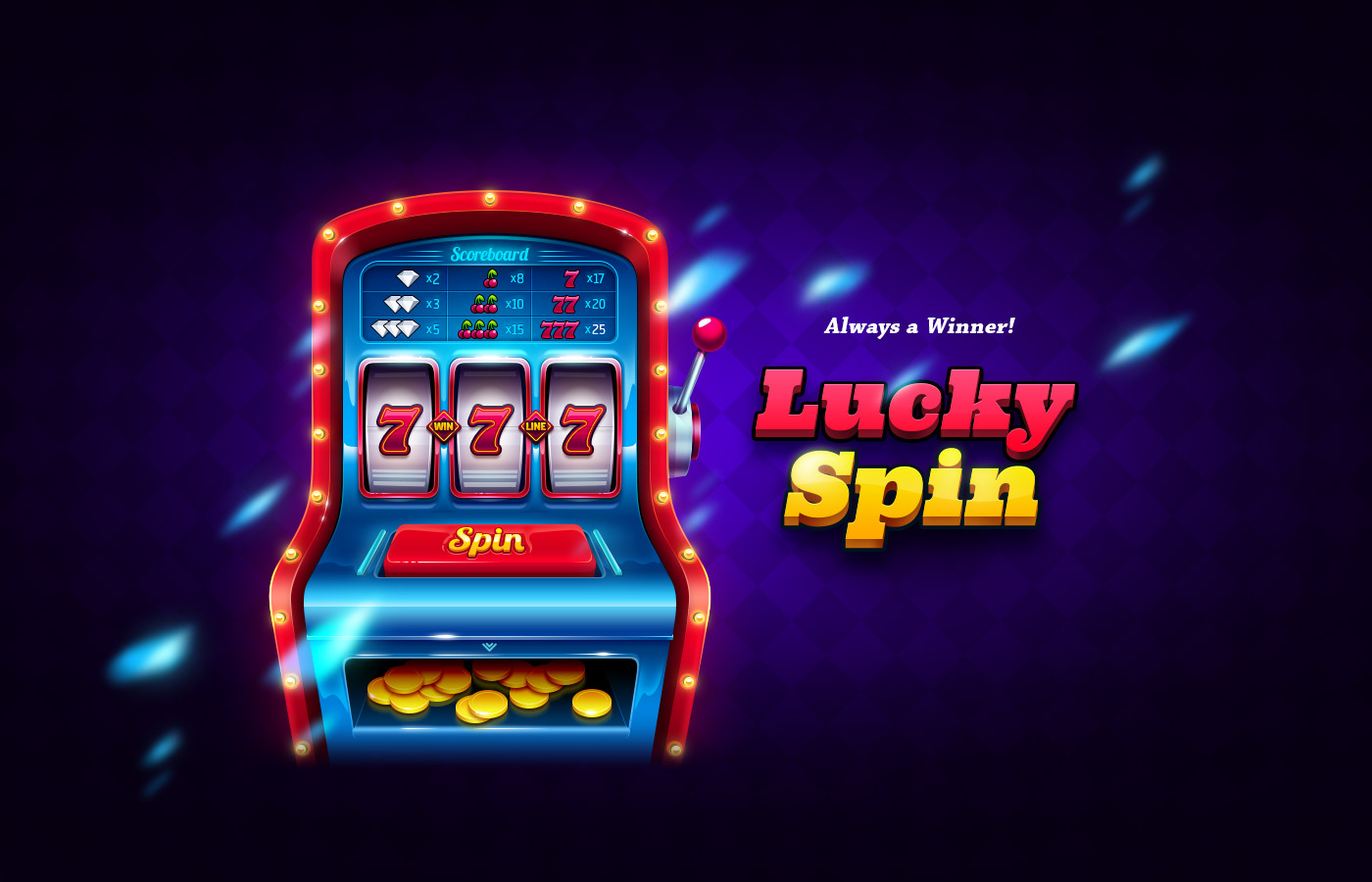 UI/UX Game Designer and Game Artist - Slotomania - Slot Machine Mini Game