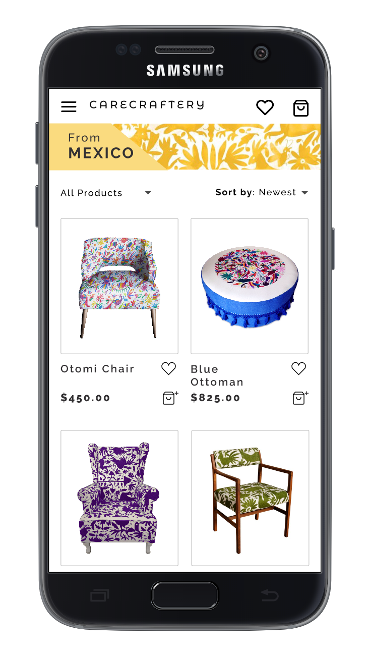 Product Menu