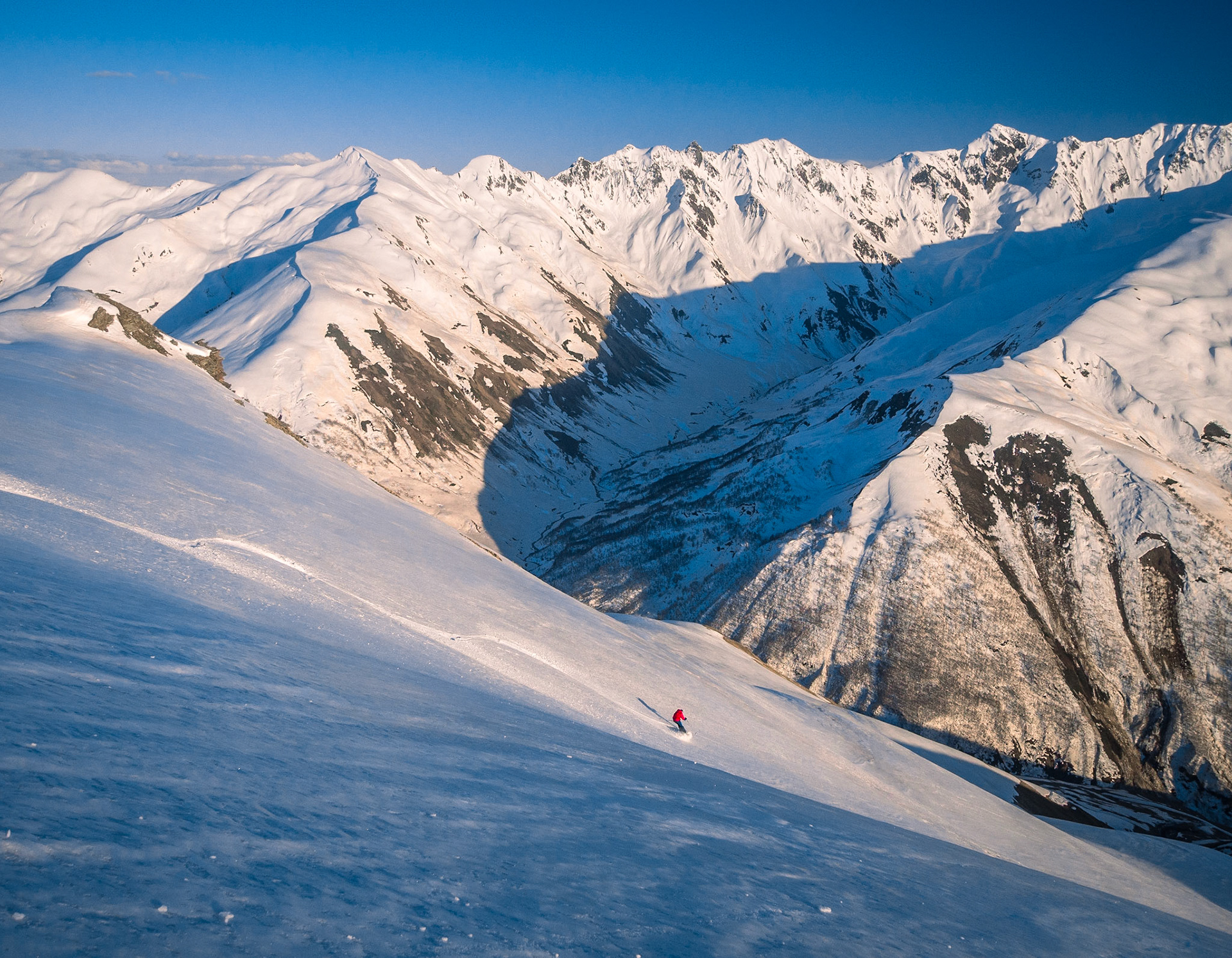 Skitouren in Georgien