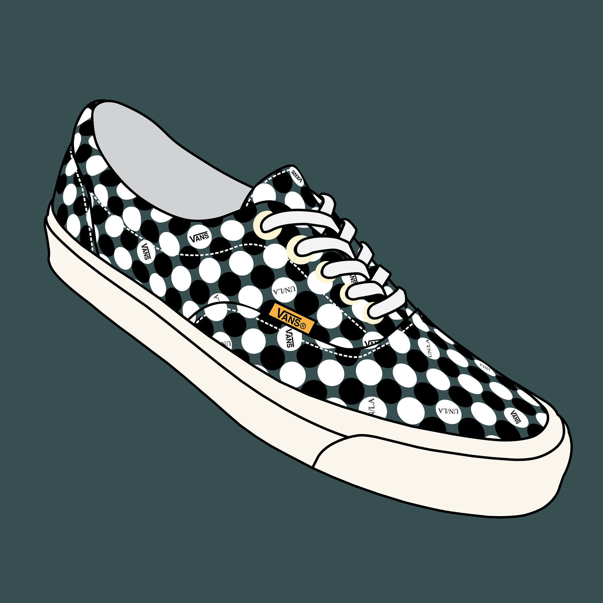 Basket vans dessin best sale