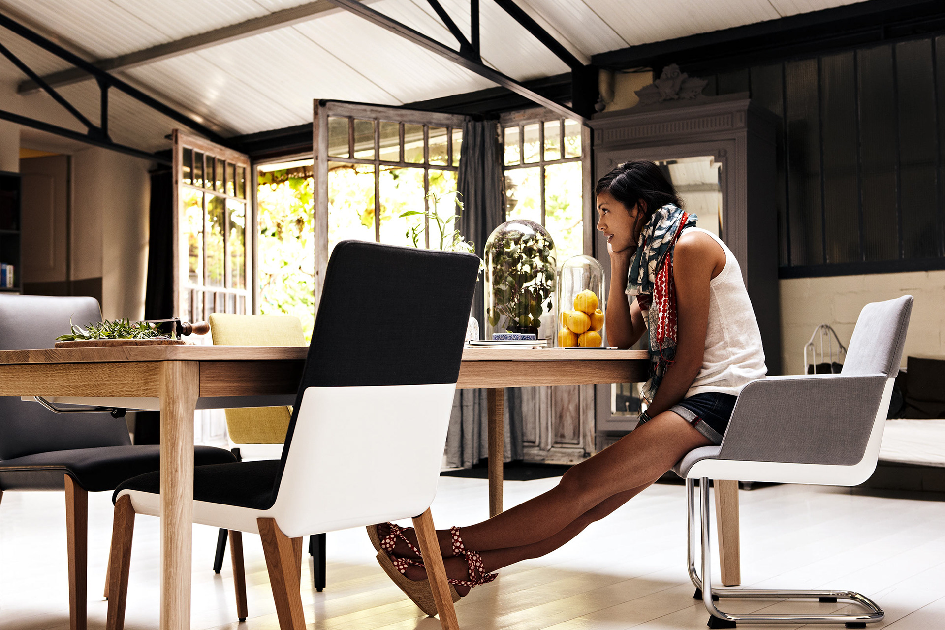 Rolf Benz, interior, lifestyle, people, photography, styling, www.berndopitz.com, © Bernd Opitz