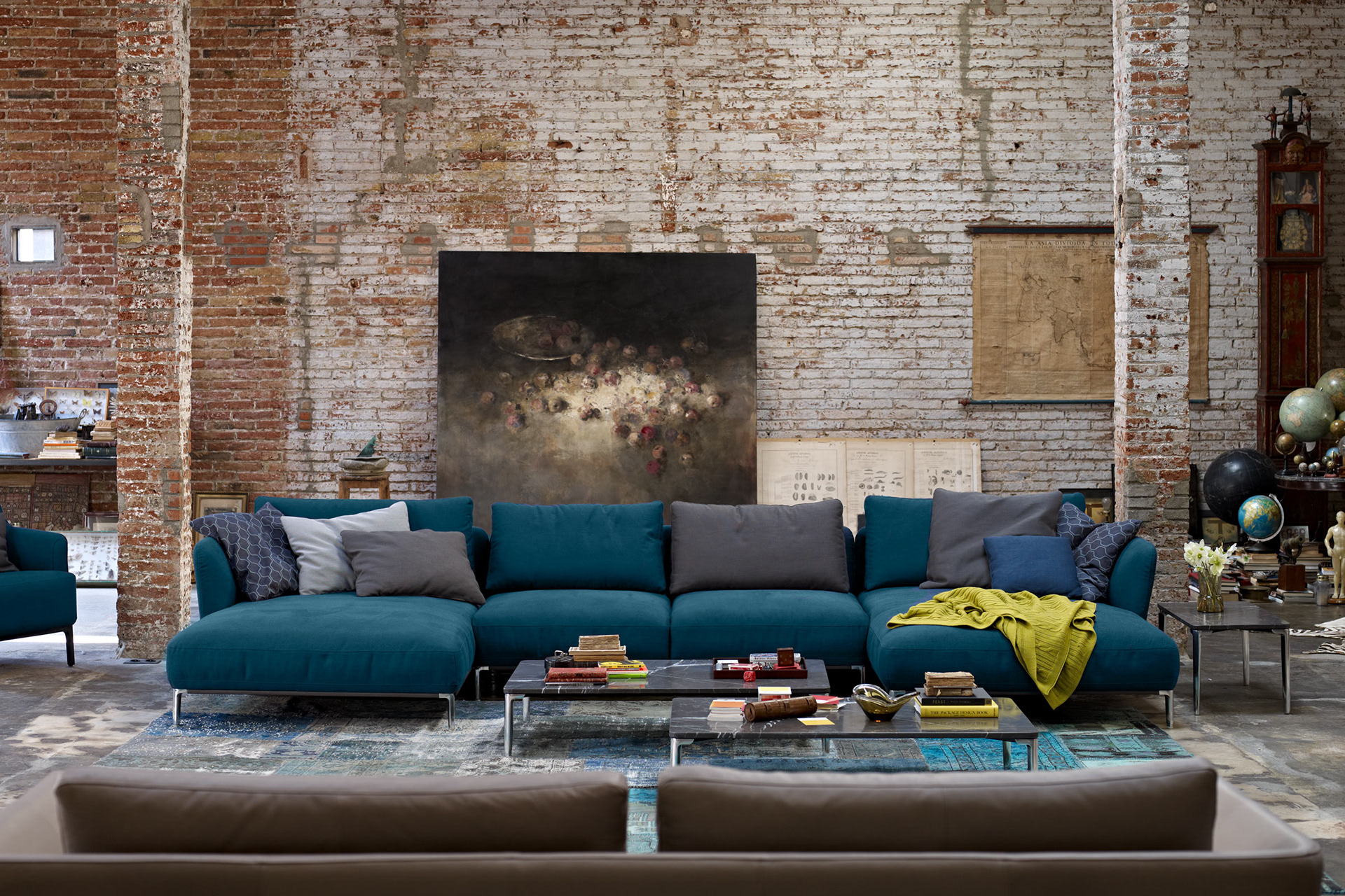 Rolf Benz, people, interior, lifestyle, photography, styling, www.berndopitz.com, © Bernd Opitz