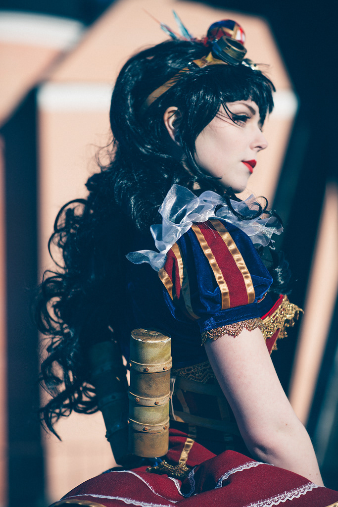 Steampunk Snow White.