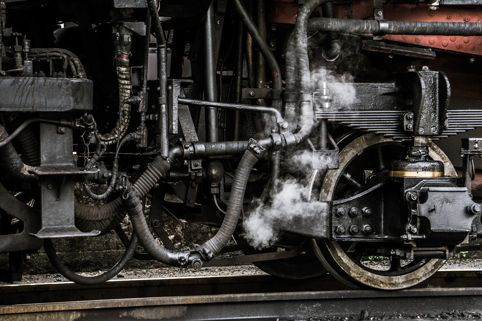 SLやまぐち号 ディテール