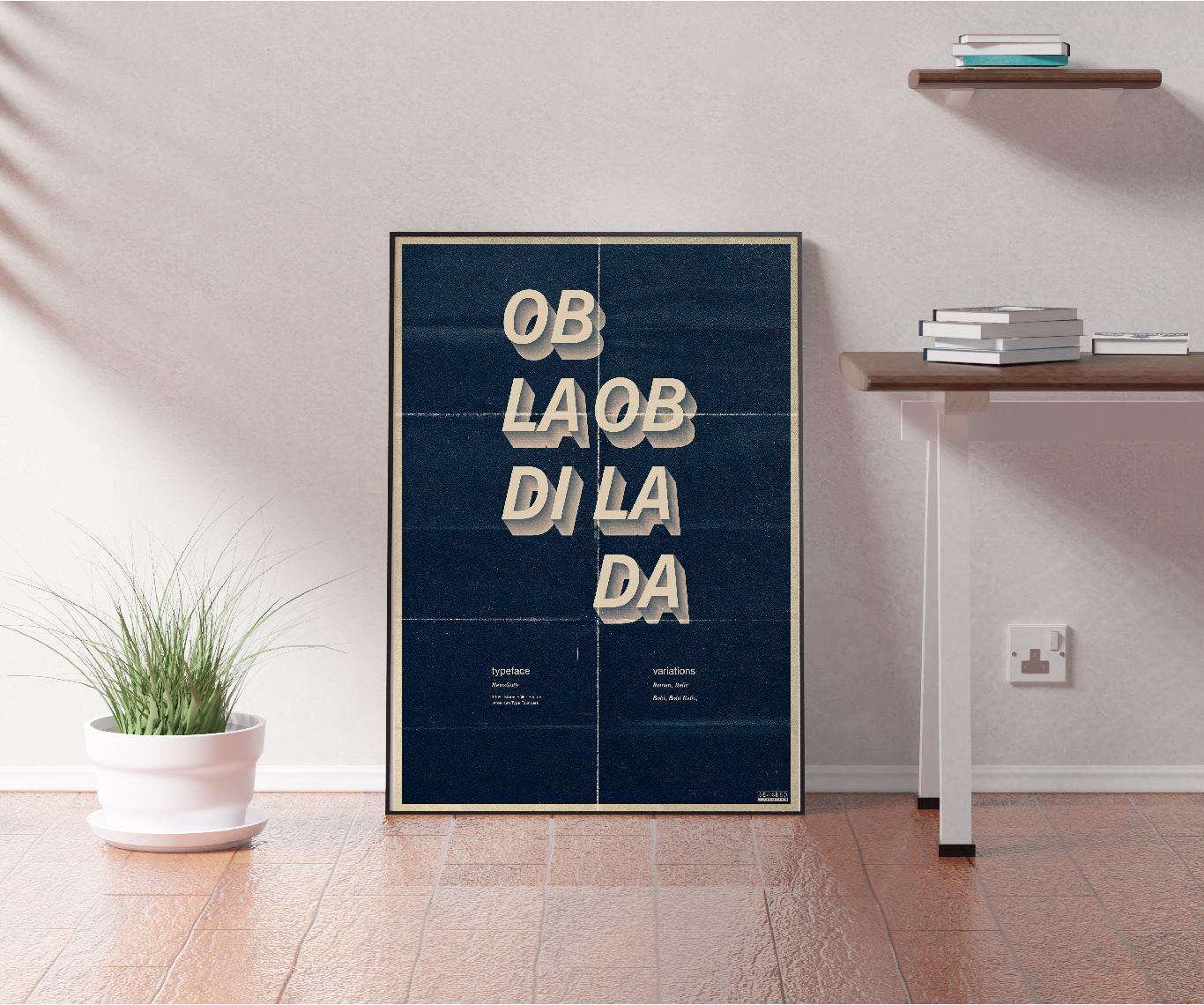 Obladi Oblada The Beatles Poster