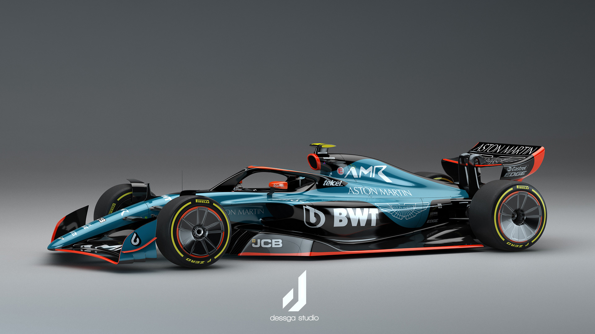 arturo garcia - Aston Martin Formula 1 2022 Livery concept