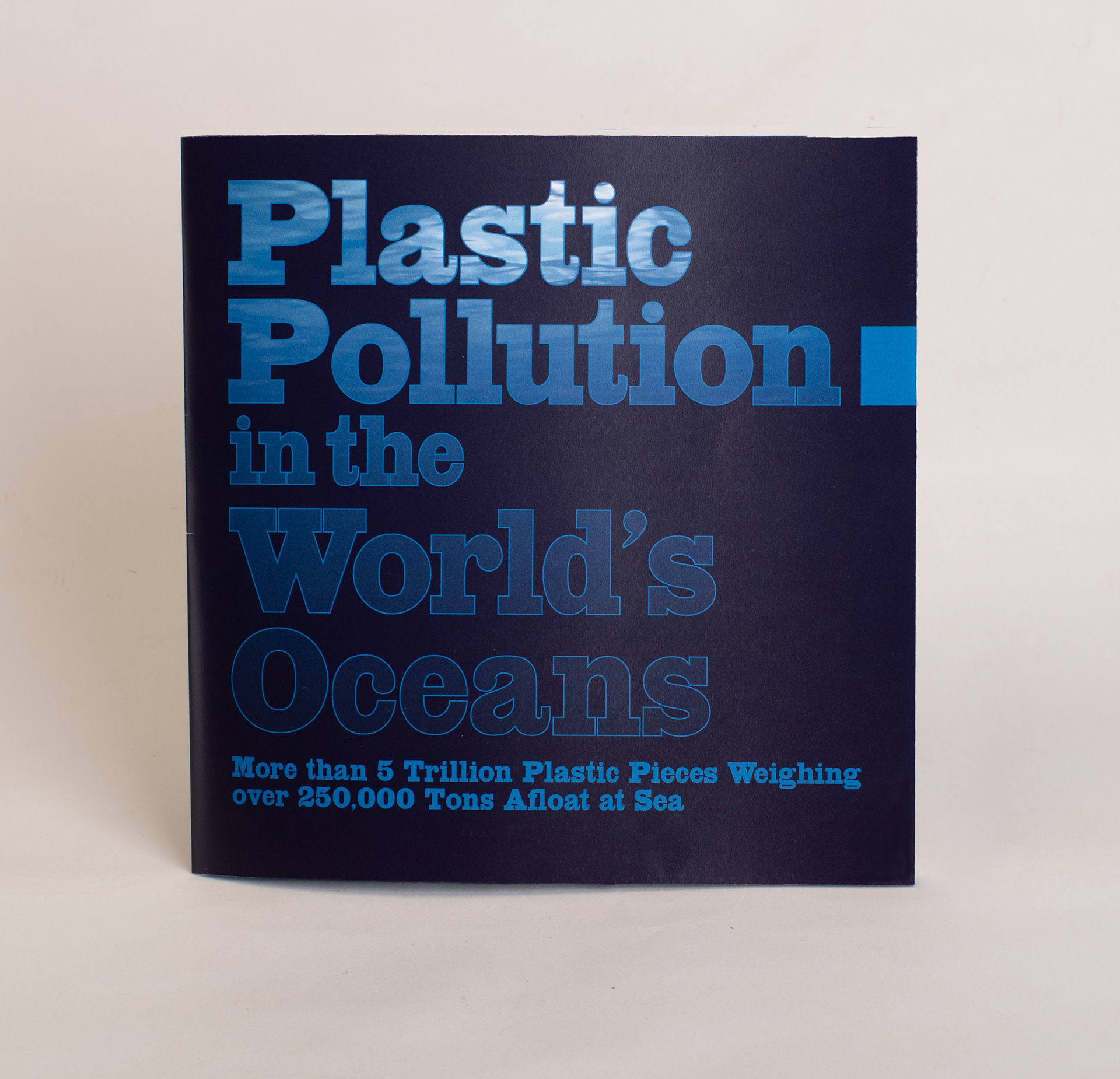 Front cover for CSIRO report on plastic pollution