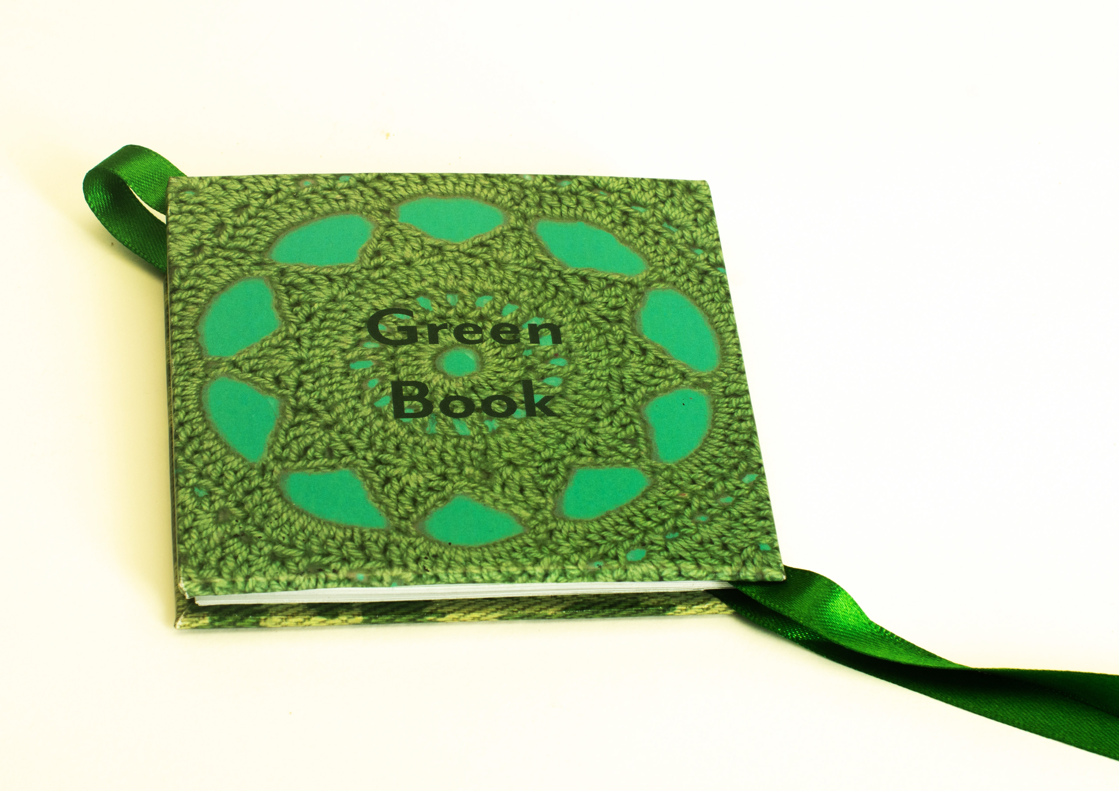 This little square book is full of interesting information about the colour green