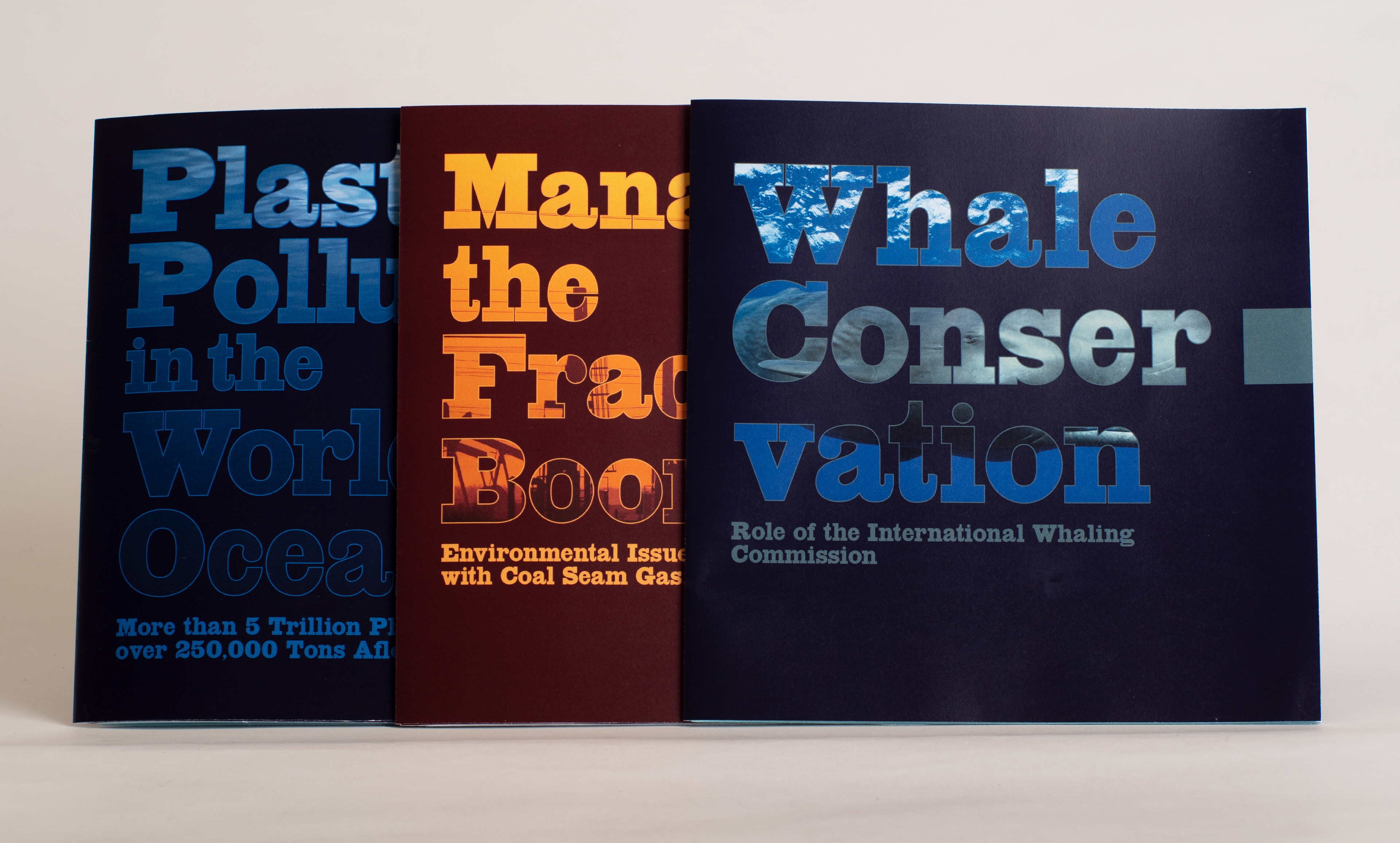 A series of environmental reports for the CSIRO