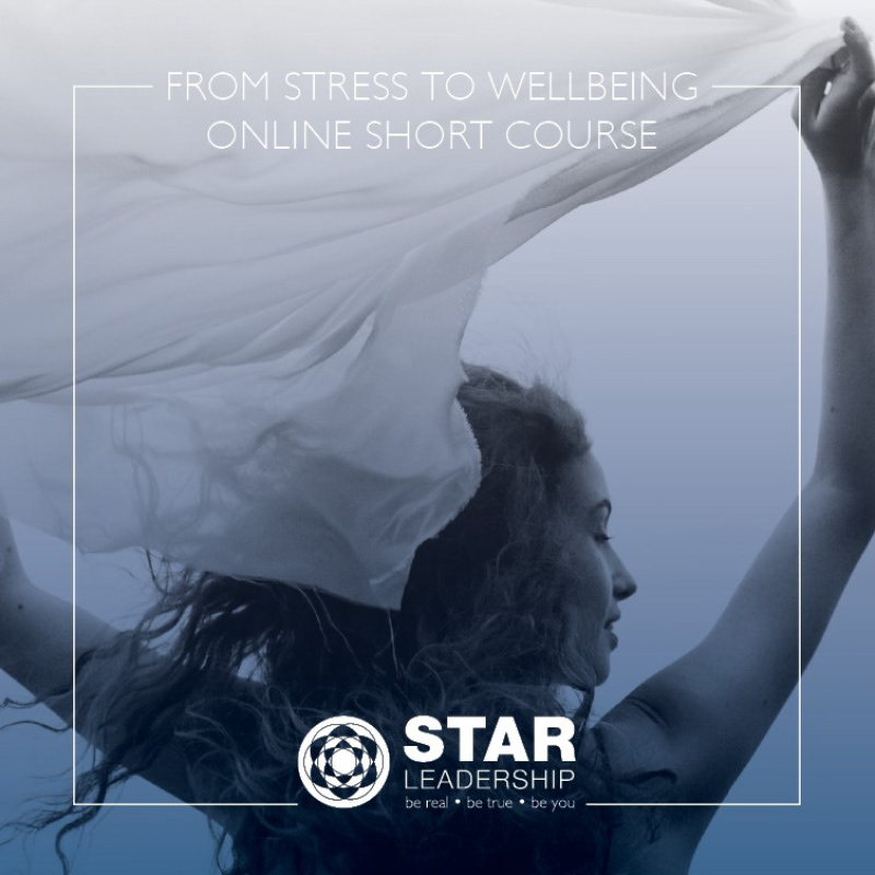 STAR Leadership From Stress to Wellbeing Online Short Course Brochure