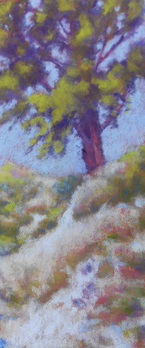 Sur la dune ((20 X 50)