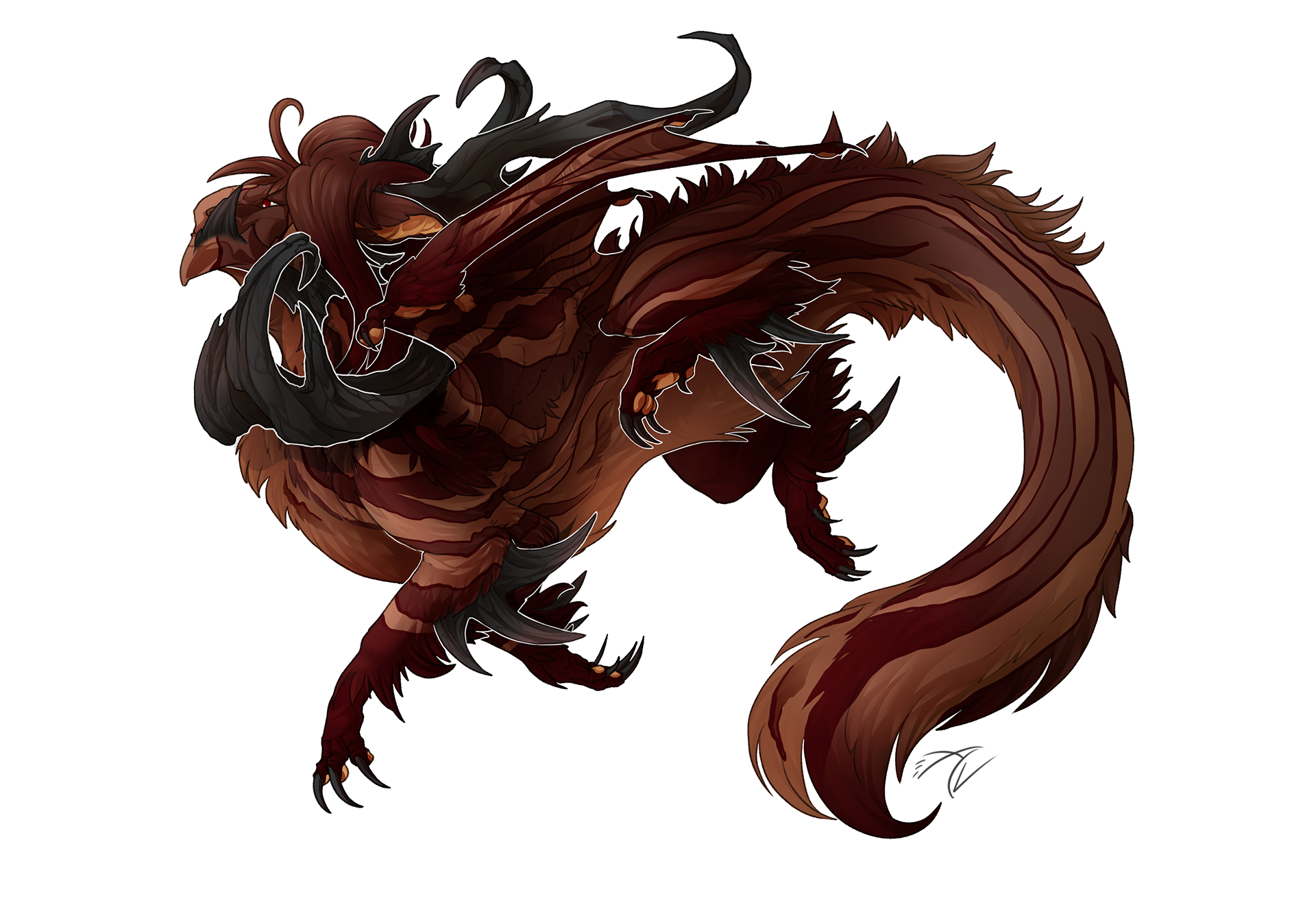 5th August 2020 - Flight Rising Commission